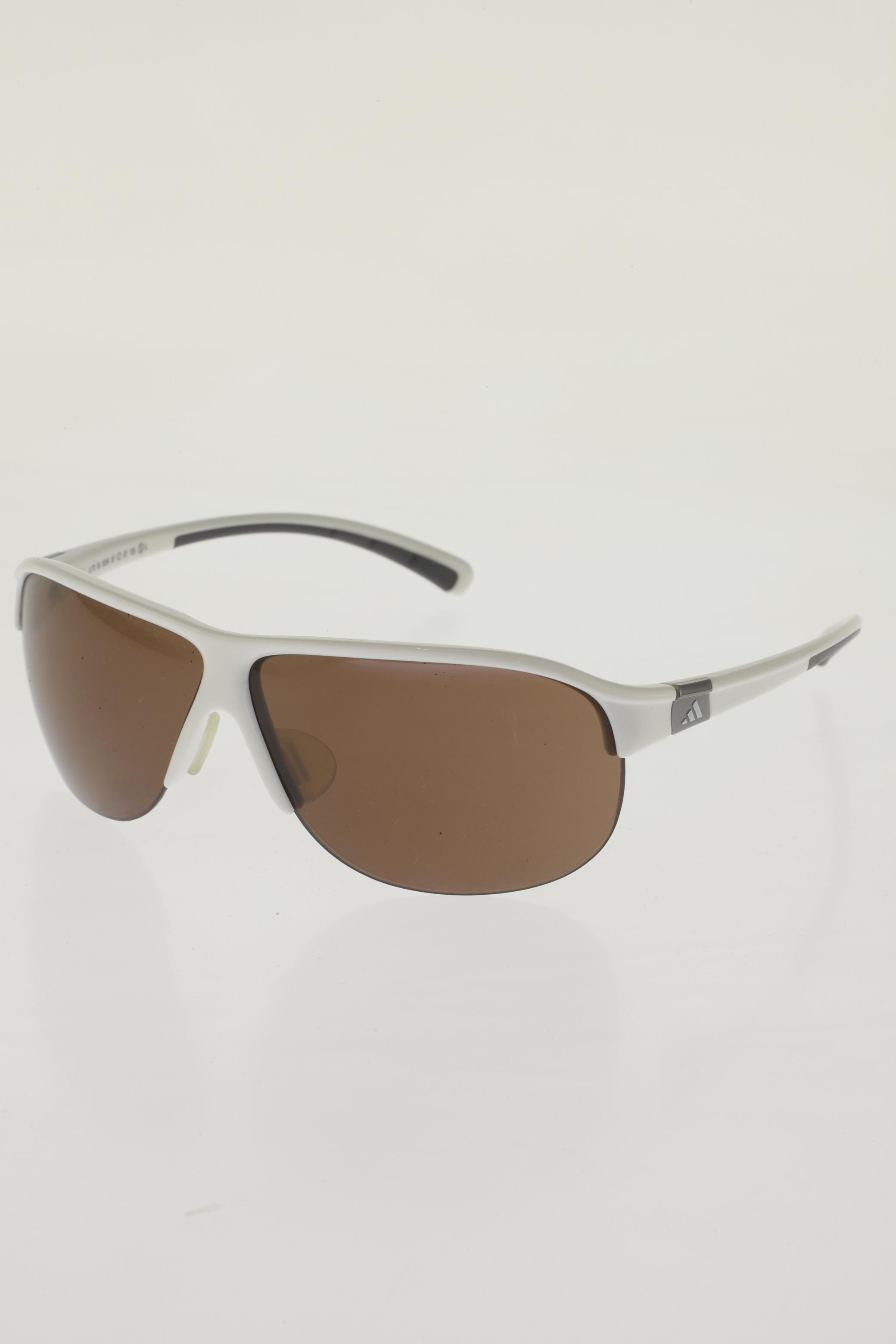 

adidas Herren Sonnenbrille, weiß, Gr.