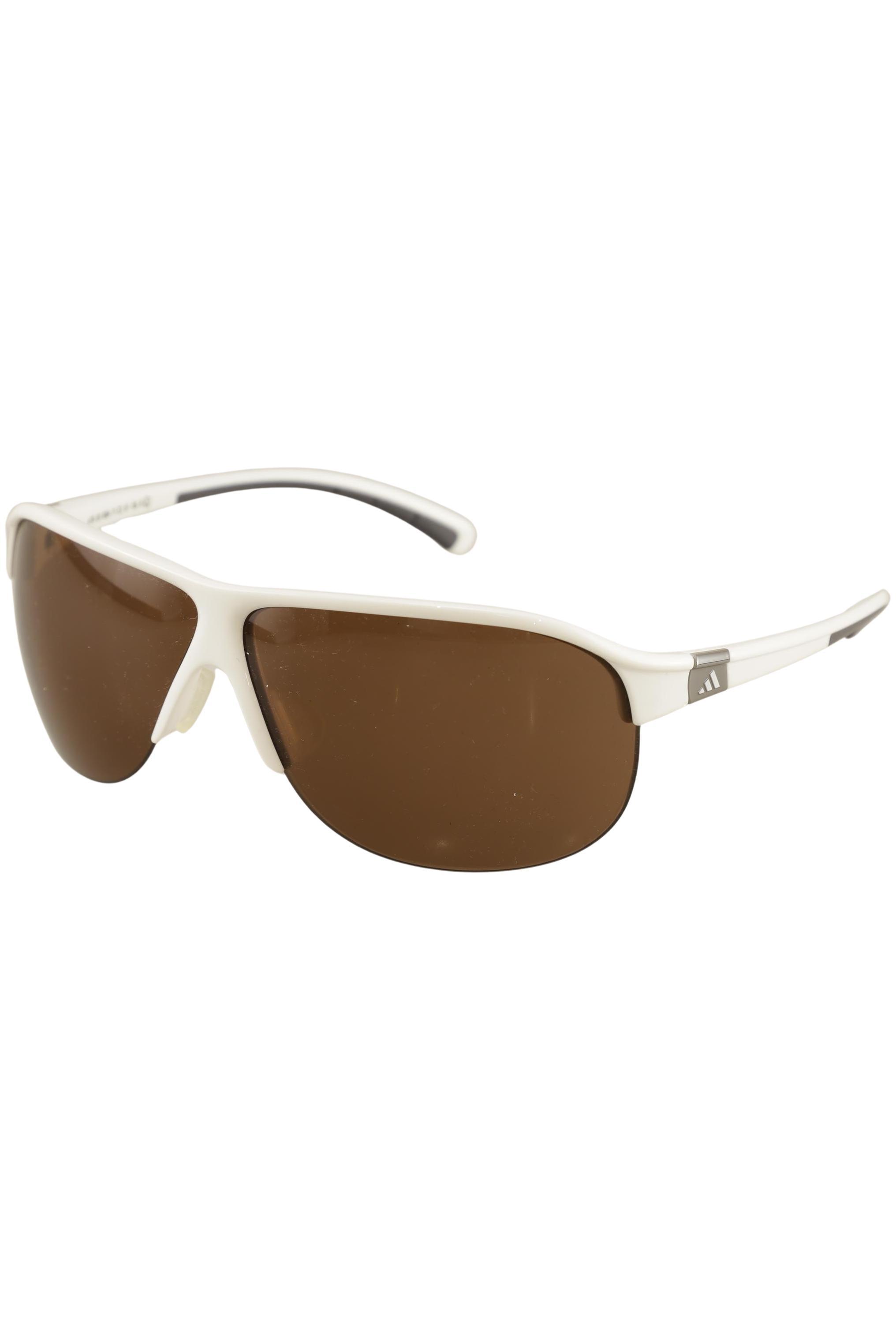

adidas Herren Sonnenbrille, weiß, Gr.