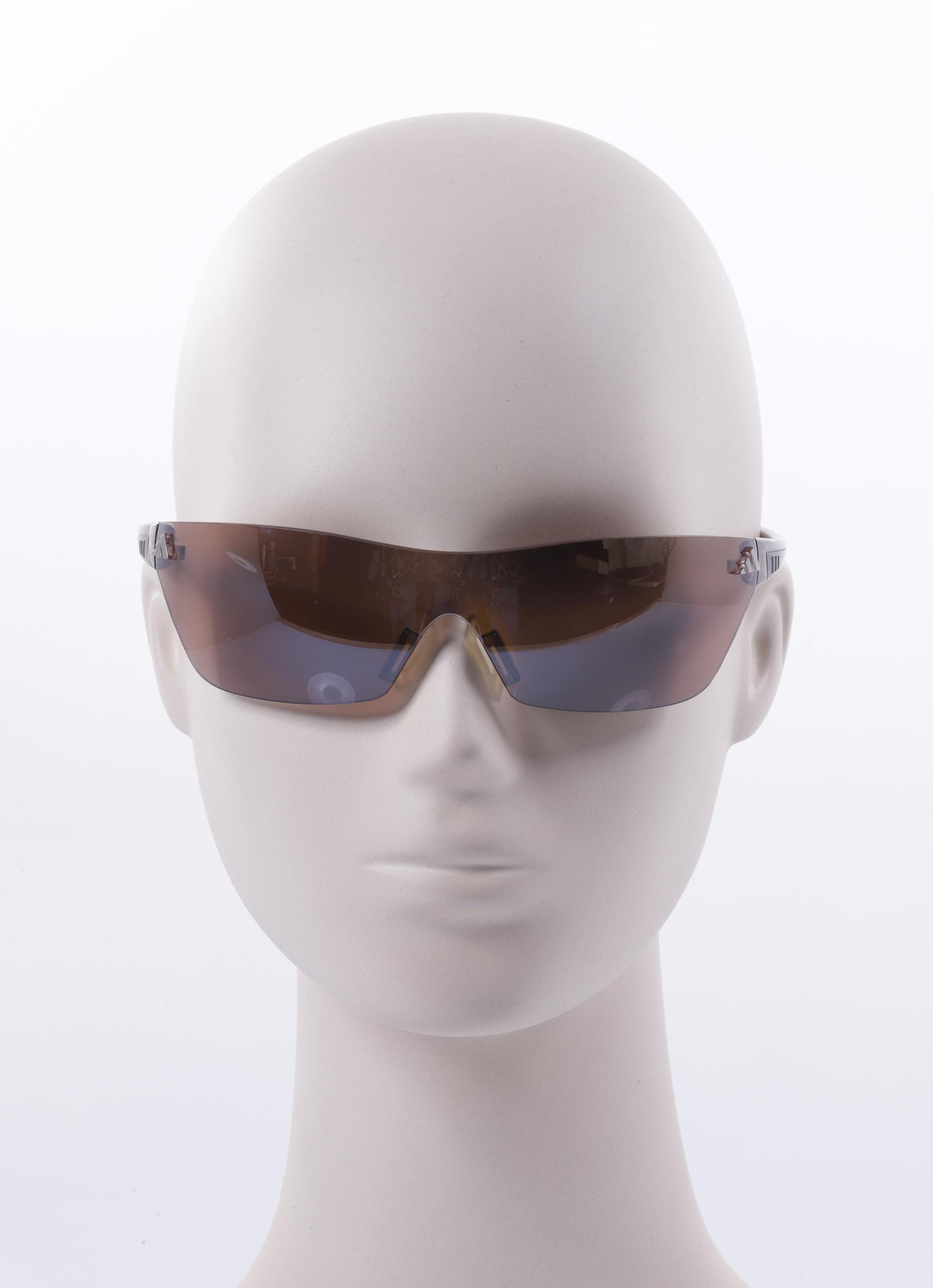 

adidas Herren Sonnenbrille, braun, Gr.