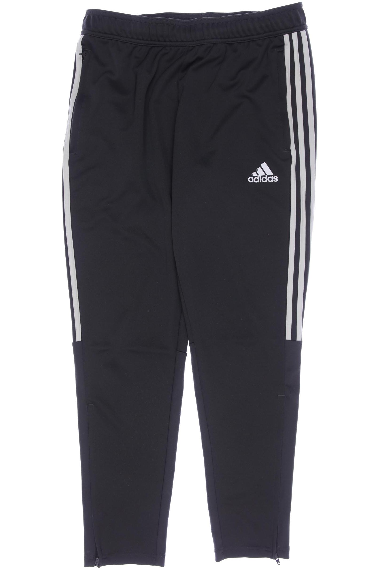 

adidas Herren Stoffhose, grau, Gr. 0