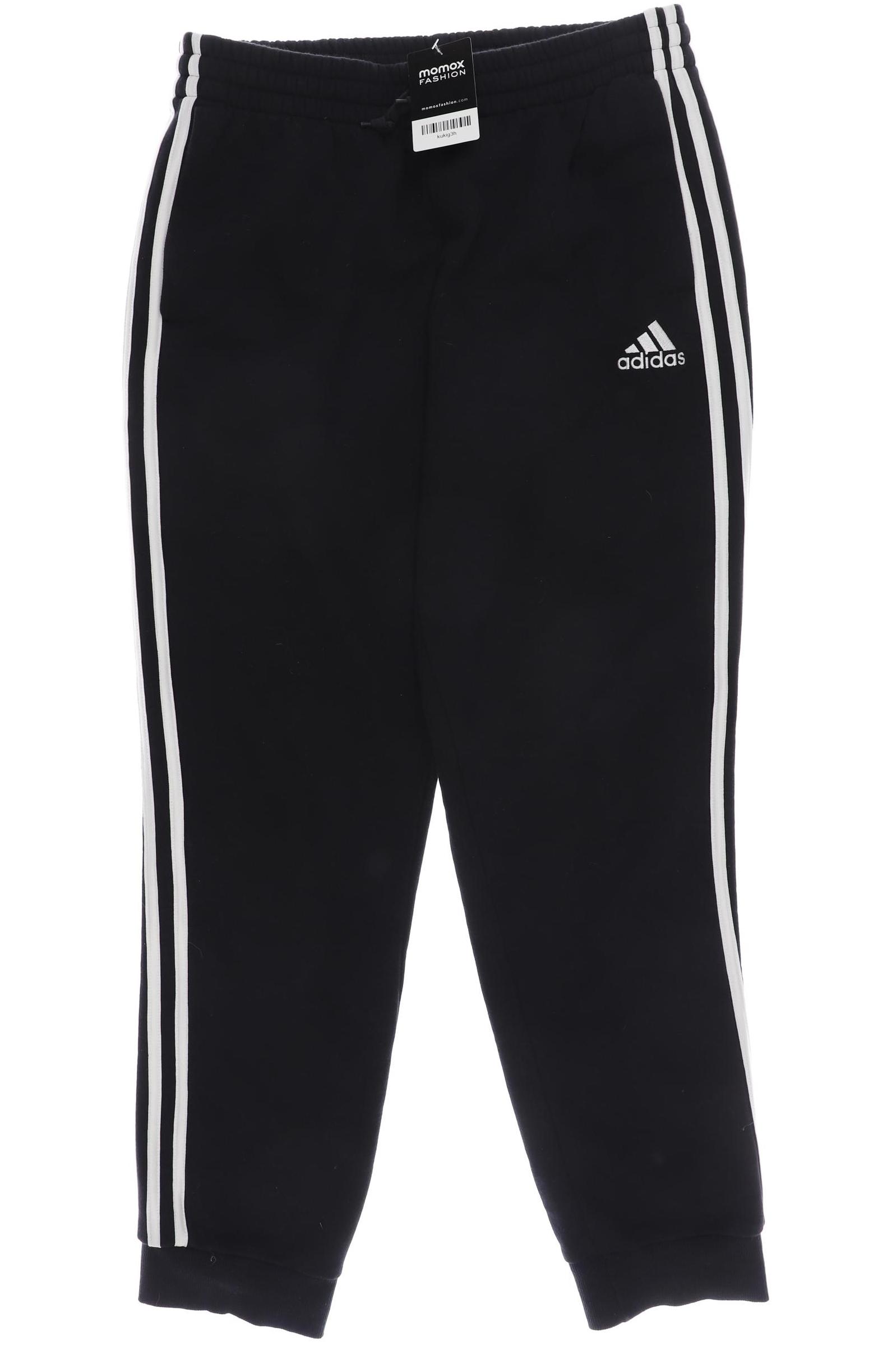 

adidas Herren Stoffhose, schwarz, Gr. 48