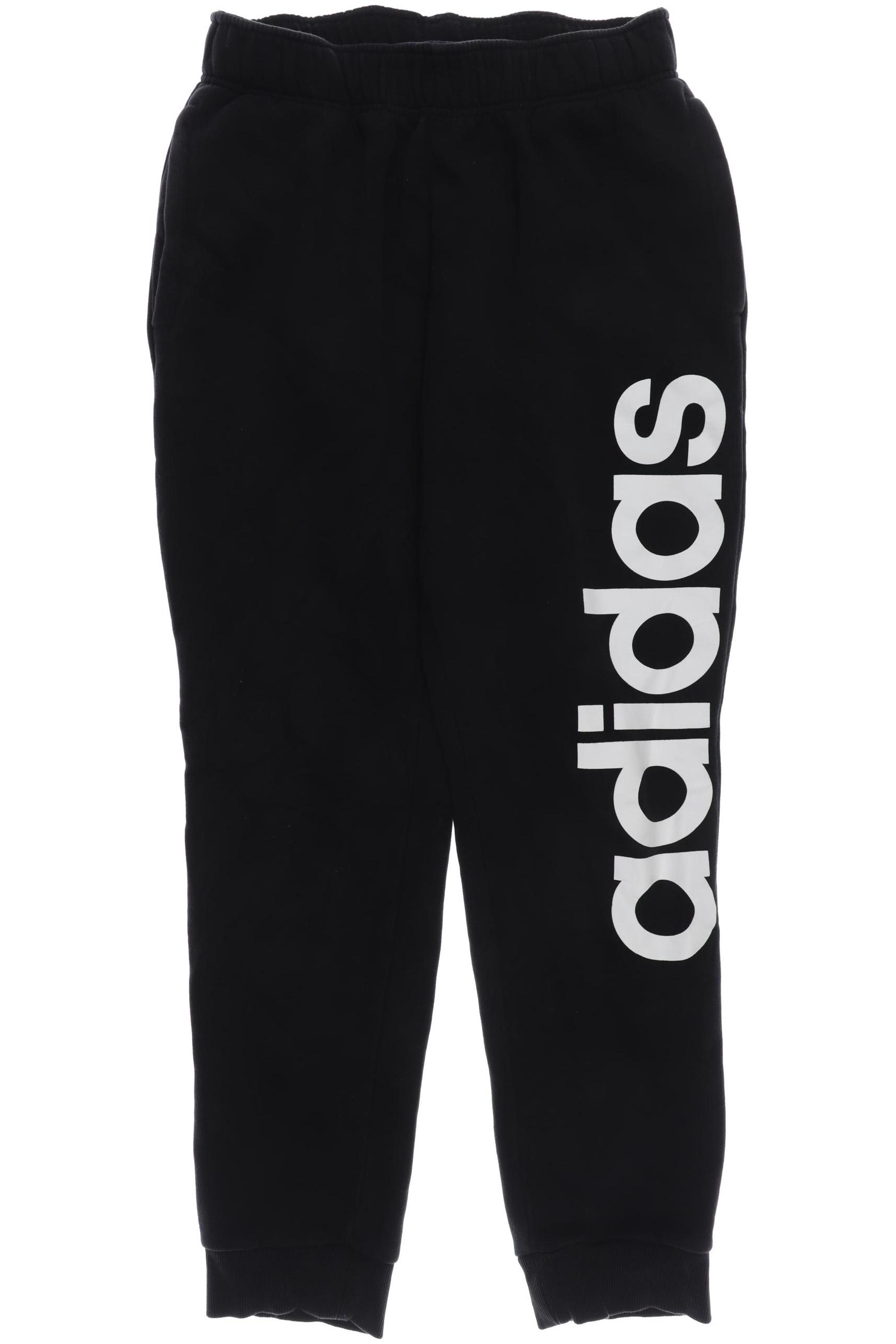 

adidas Herren Stoffhose, schwarz, Gr. 0