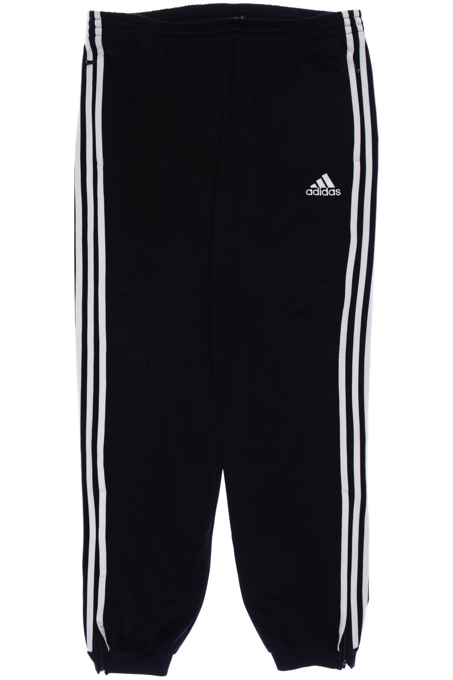 

adidas Herren Stoffhose, schwarz, Gr. 54