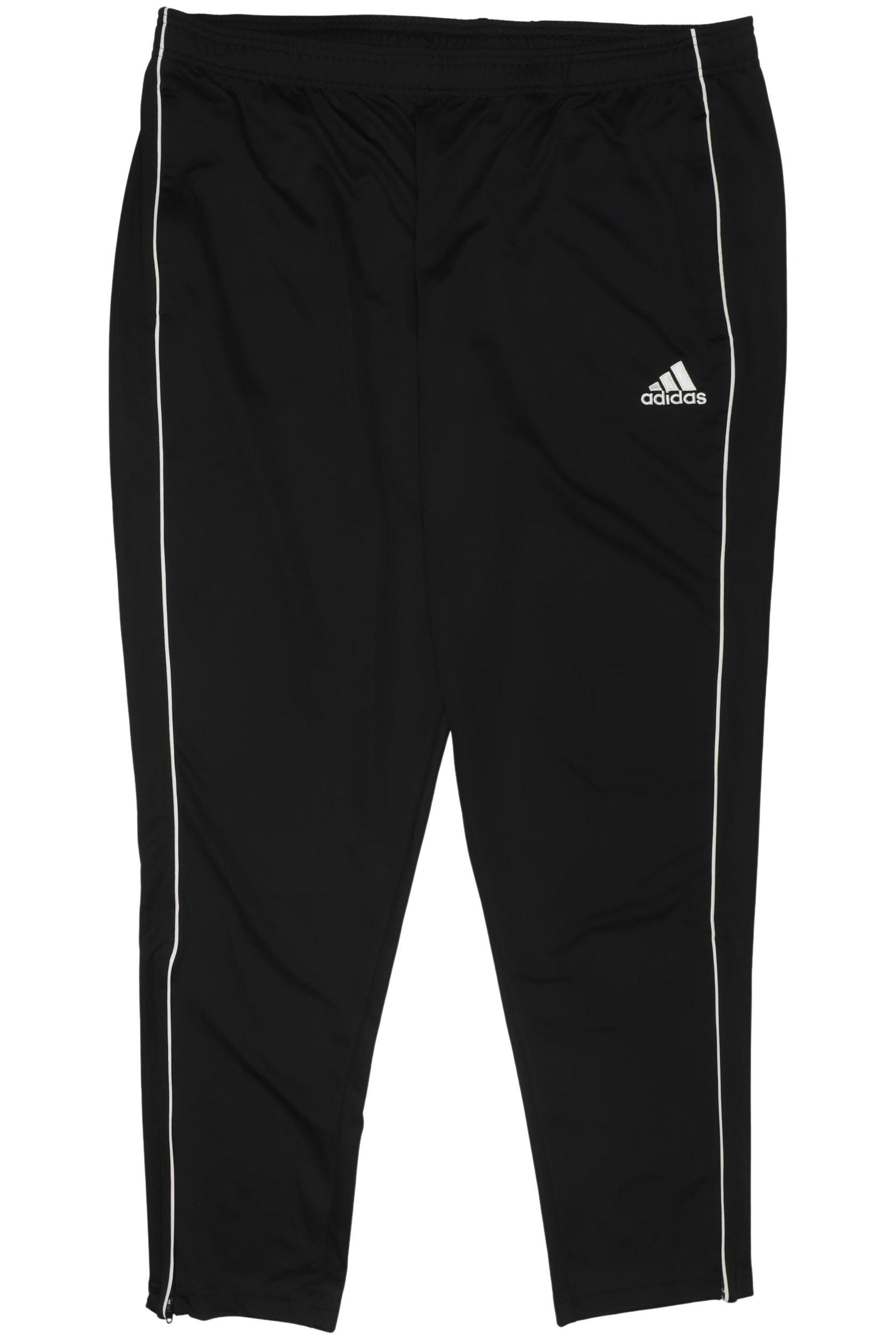 

adidas Herren Stoffhose, schwarz, Gr. 0