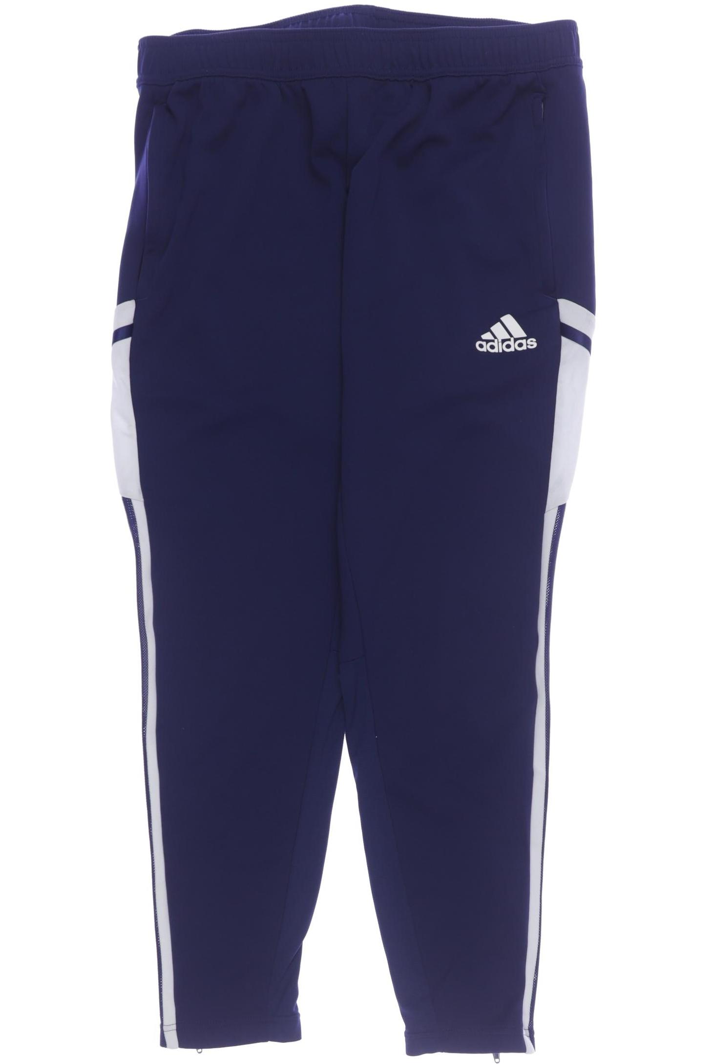 

adidas Herren Stoffhose, marineblau, Gr. 0