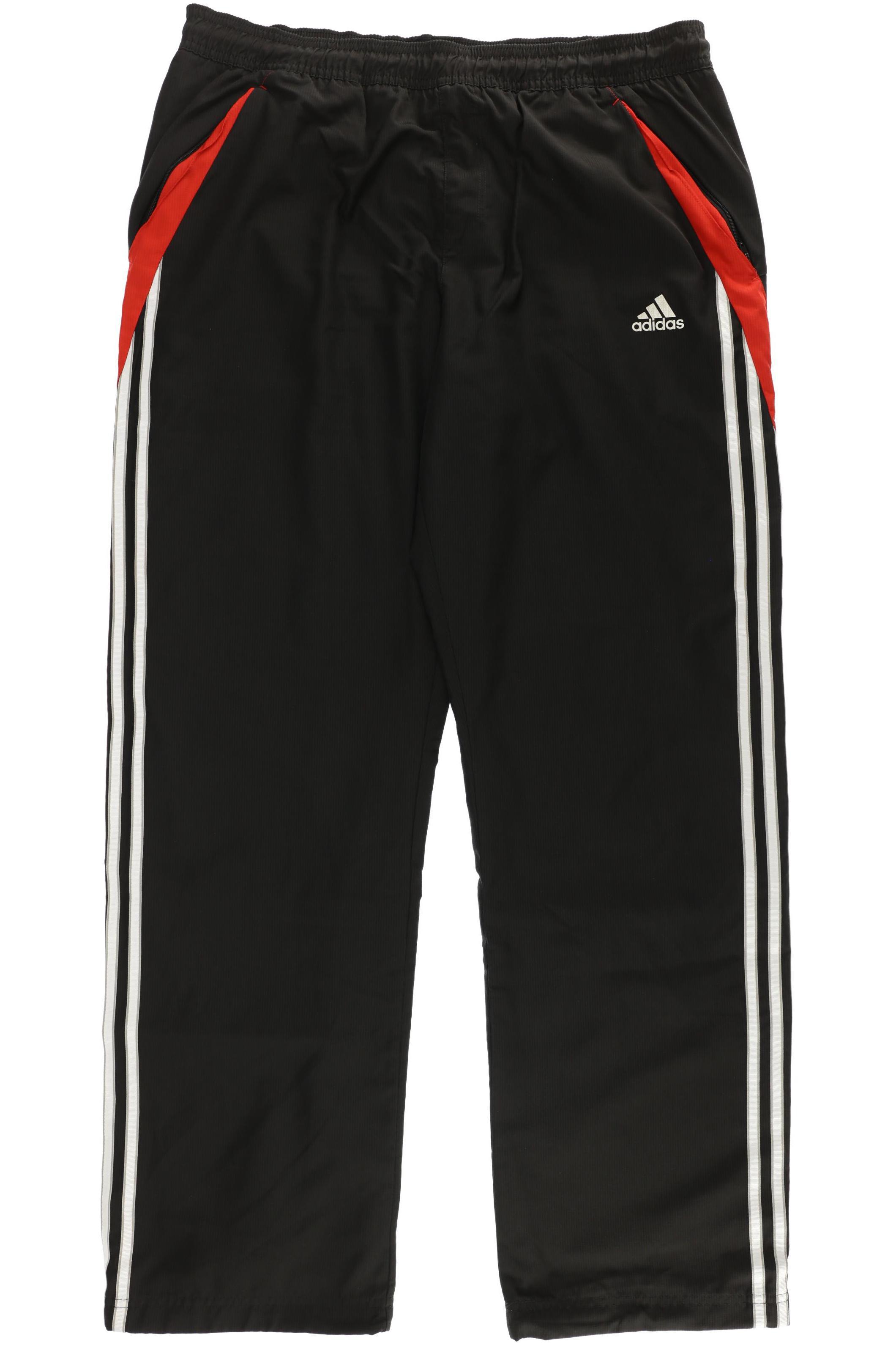 

adidas Herren Stoffhose, schwarz, Gr.