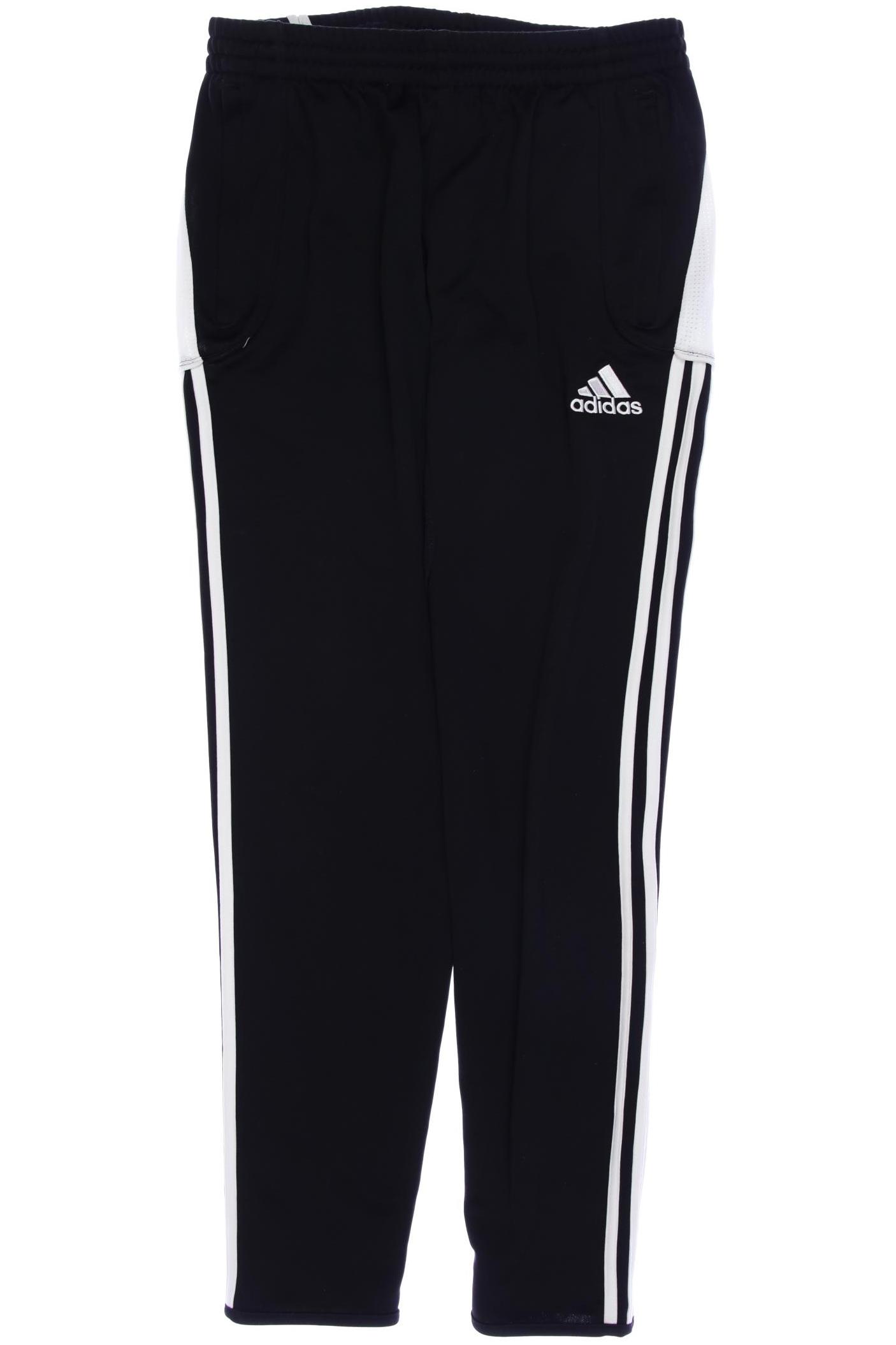 

adidas Herren Stoffhose, schwarz, Gr. 0