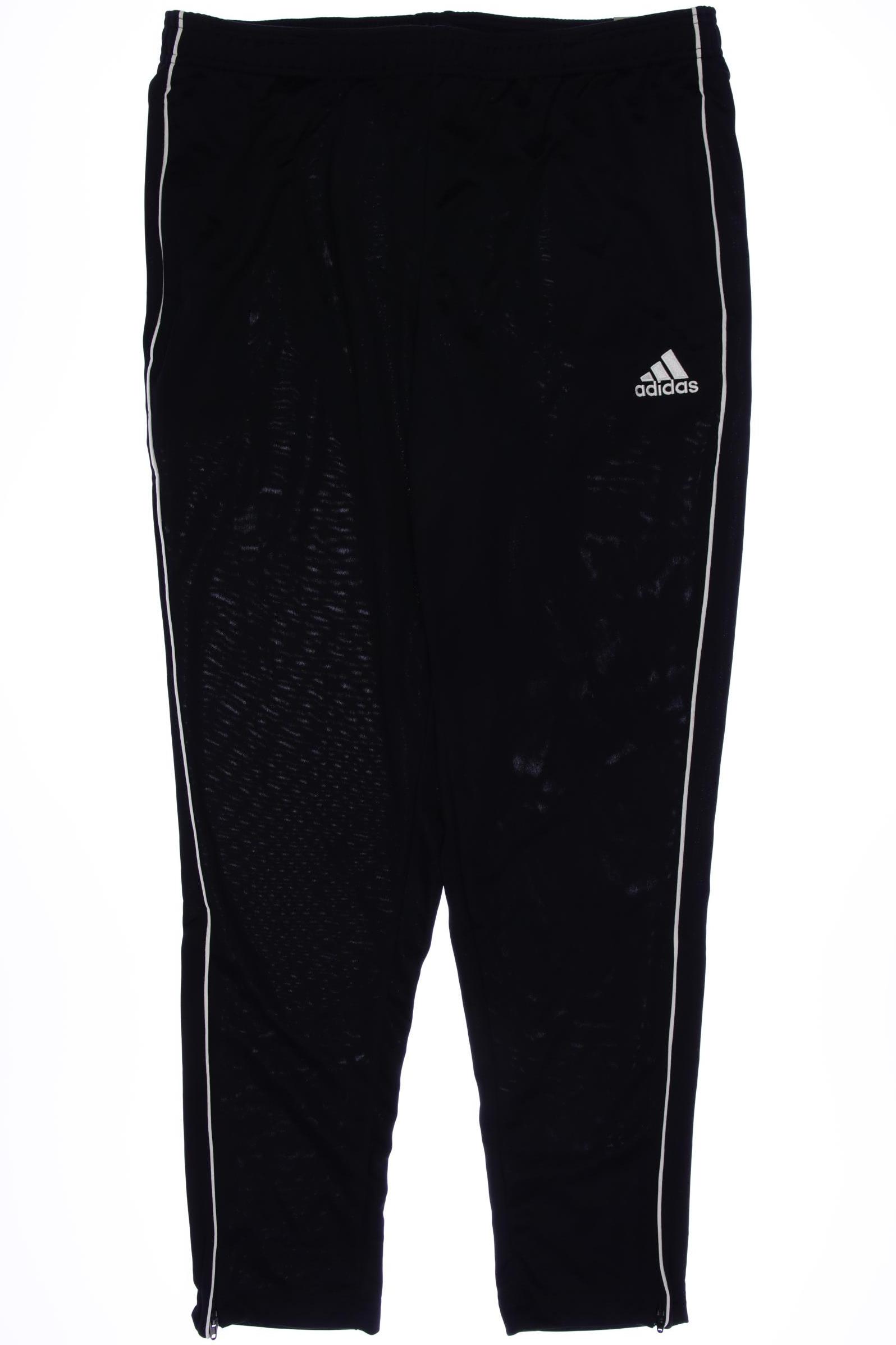 

adidas Herren Stoffhose, schwarz, Gr. 0