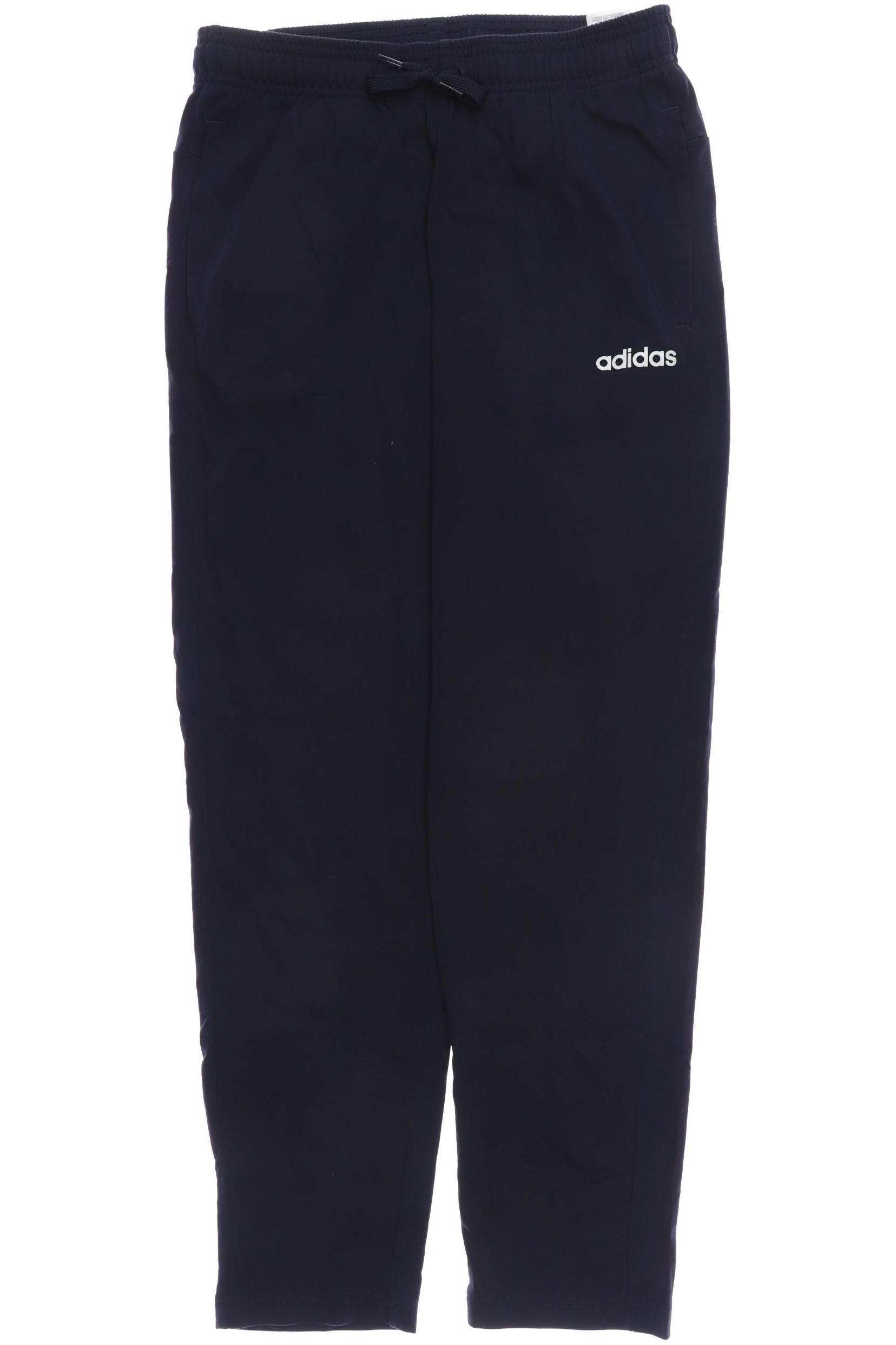 

adidas Herren Stoffhose, marineblau, Gr. 48