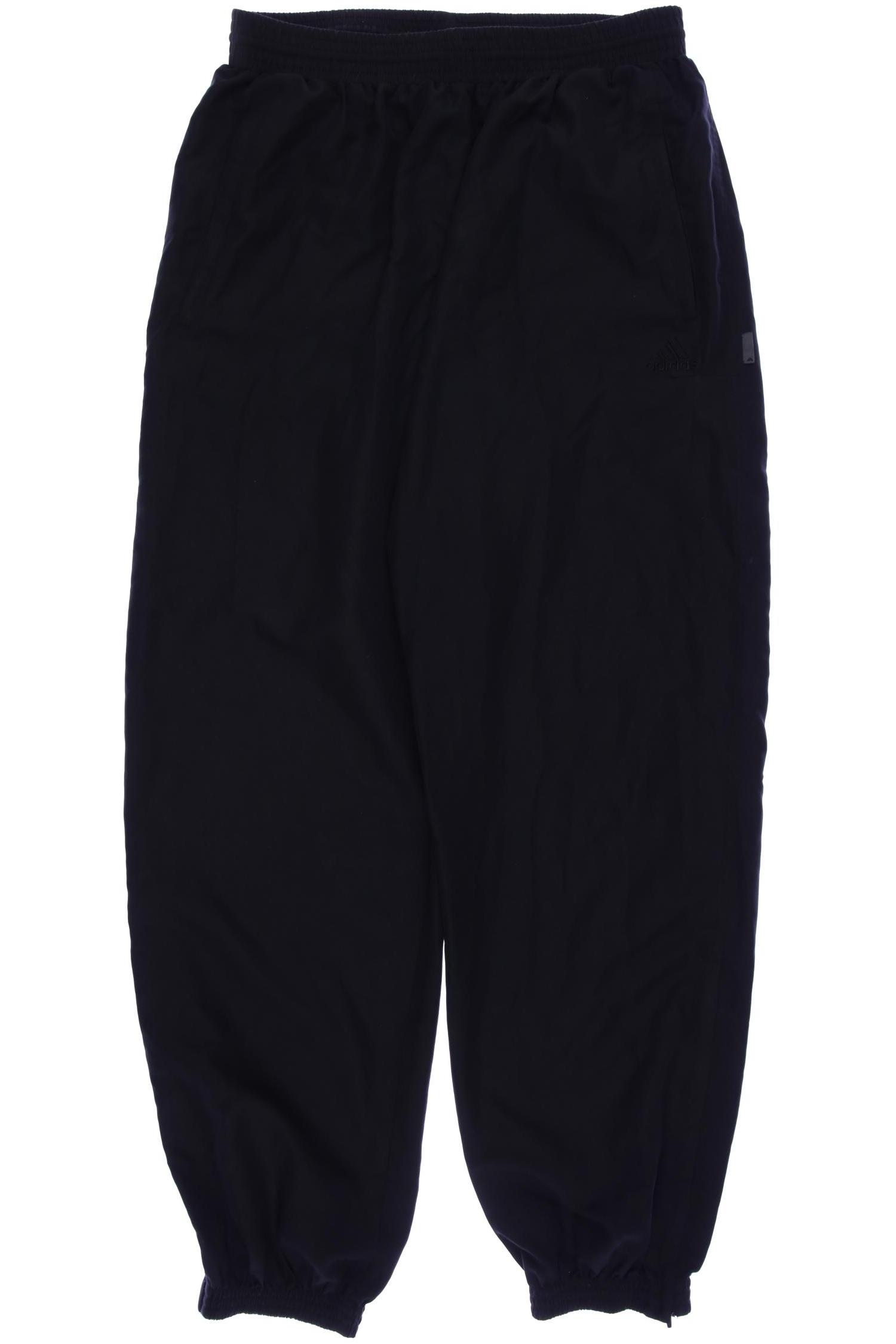 

adidas Herren Stoffhose, schwarz, Gr. 0
