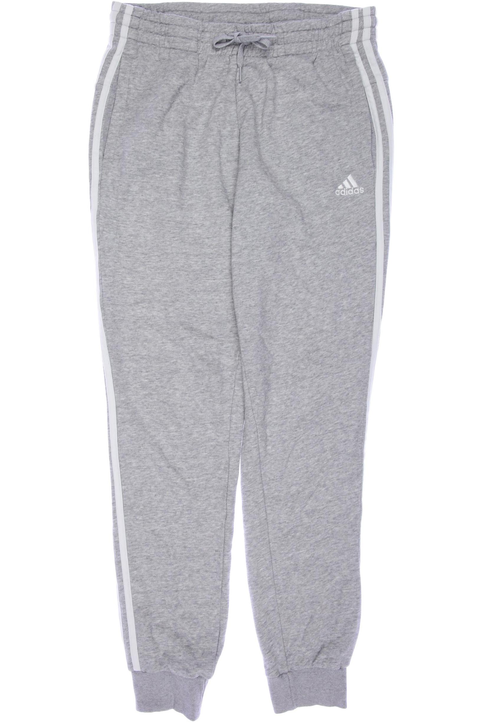 

adidas Herren Stoffhose, grau, Gr. 0
