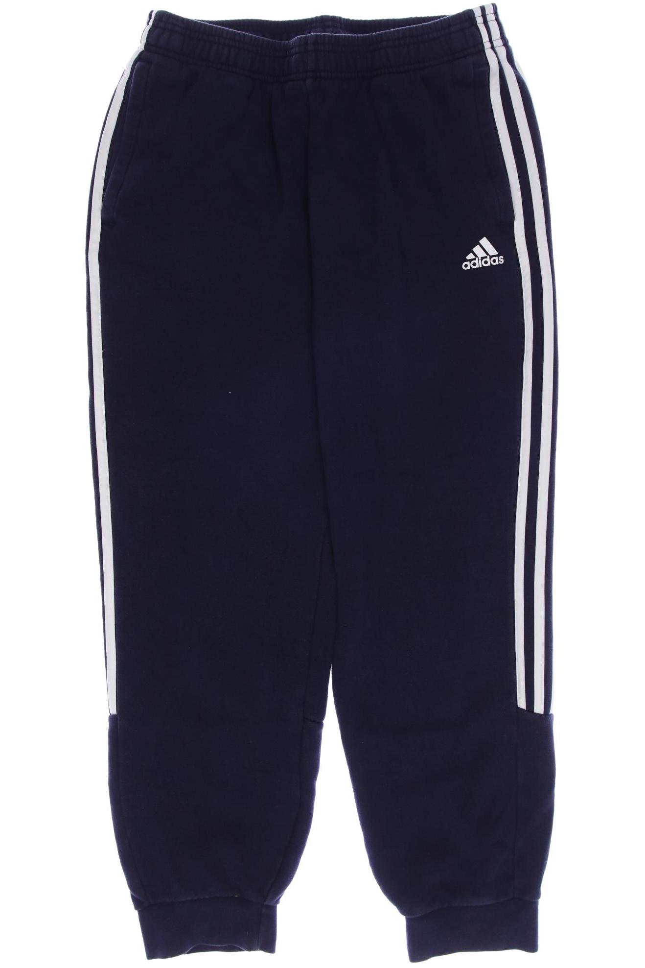 

adidas Herren Stoffhose, marineblau, Gr. 0