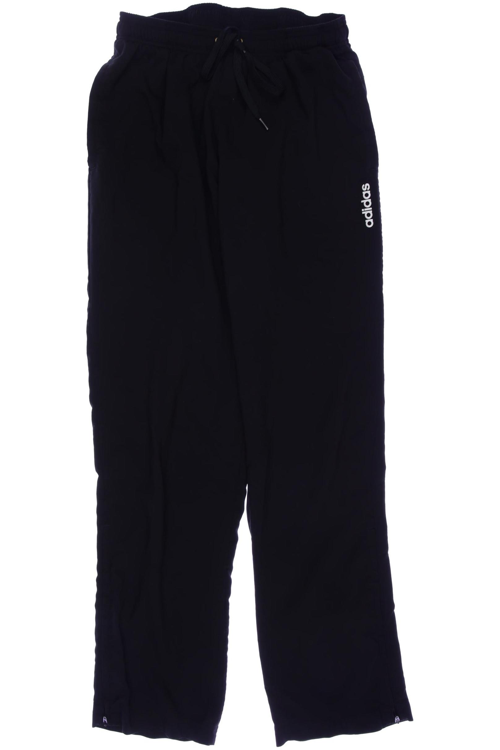 

adidas Herren Stoffhose, schwarz, Gr. 0