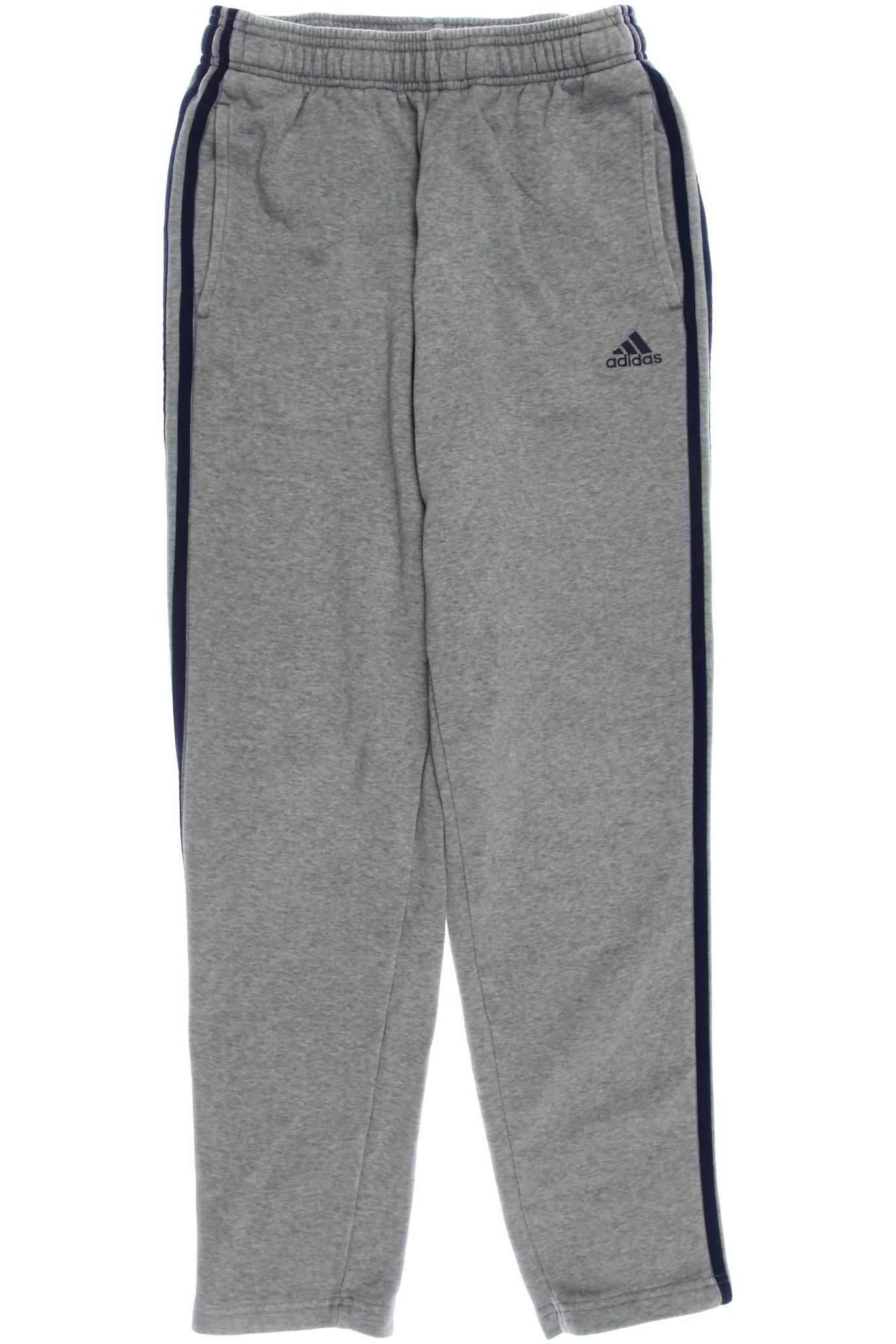 

adidas Herren Stoffhose, grau, Gr. 0