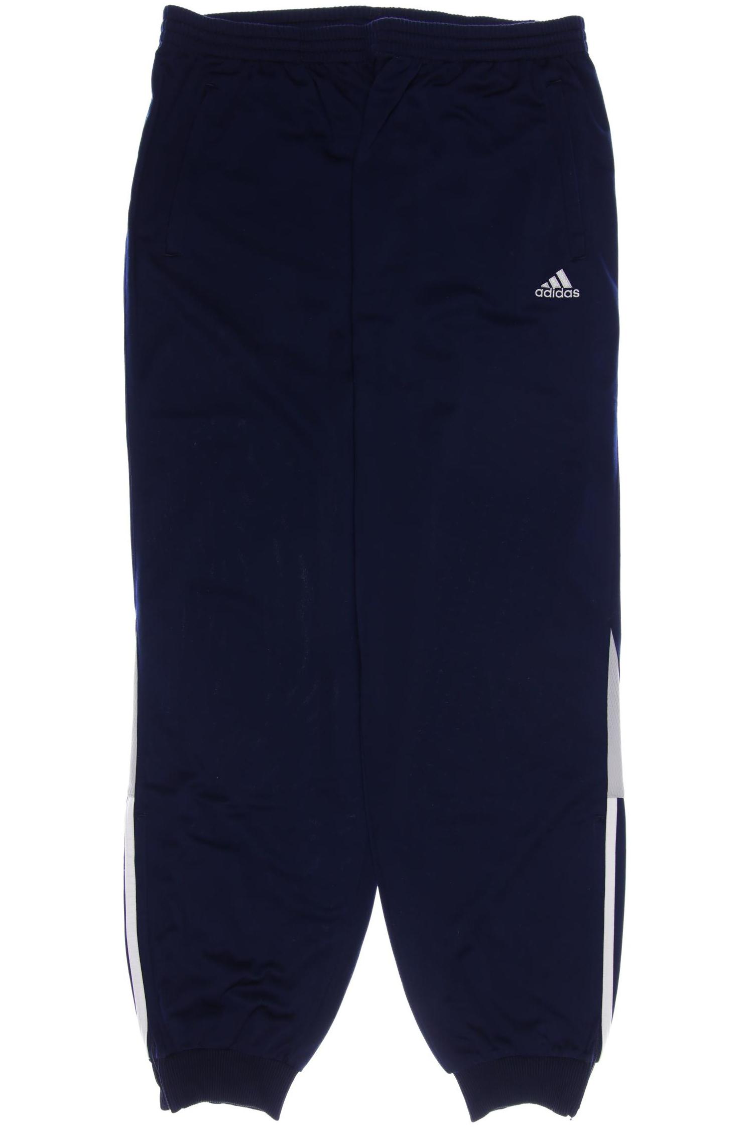 

adidas Herren Stoffhose, marineblau, Gr. 52