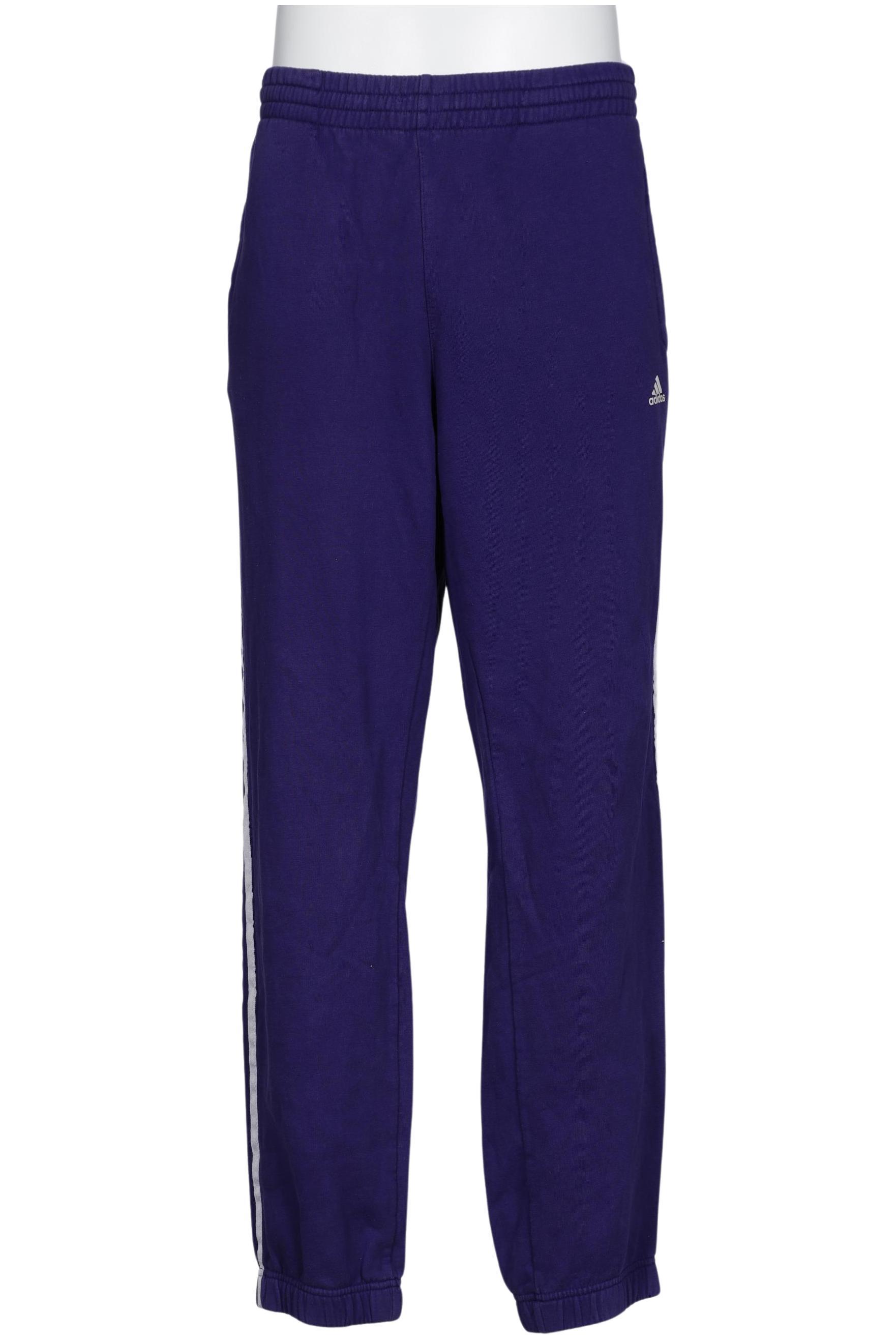 

adidas Herren Stoffhose, flieder, Gr. 0