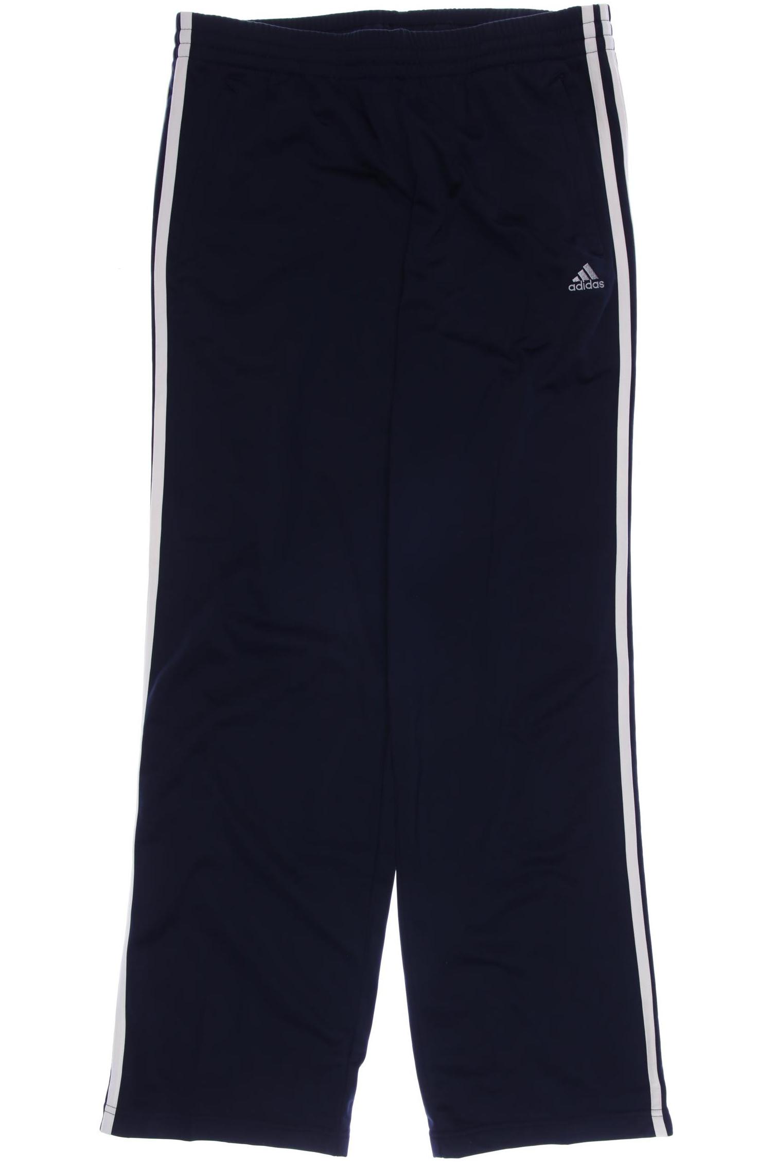 

adidas Herren Stoffhose, marineblau