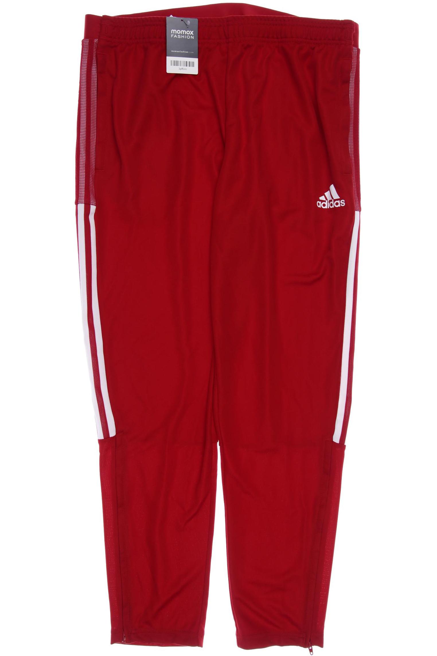 

Adidas Herren Stoffhose, rot