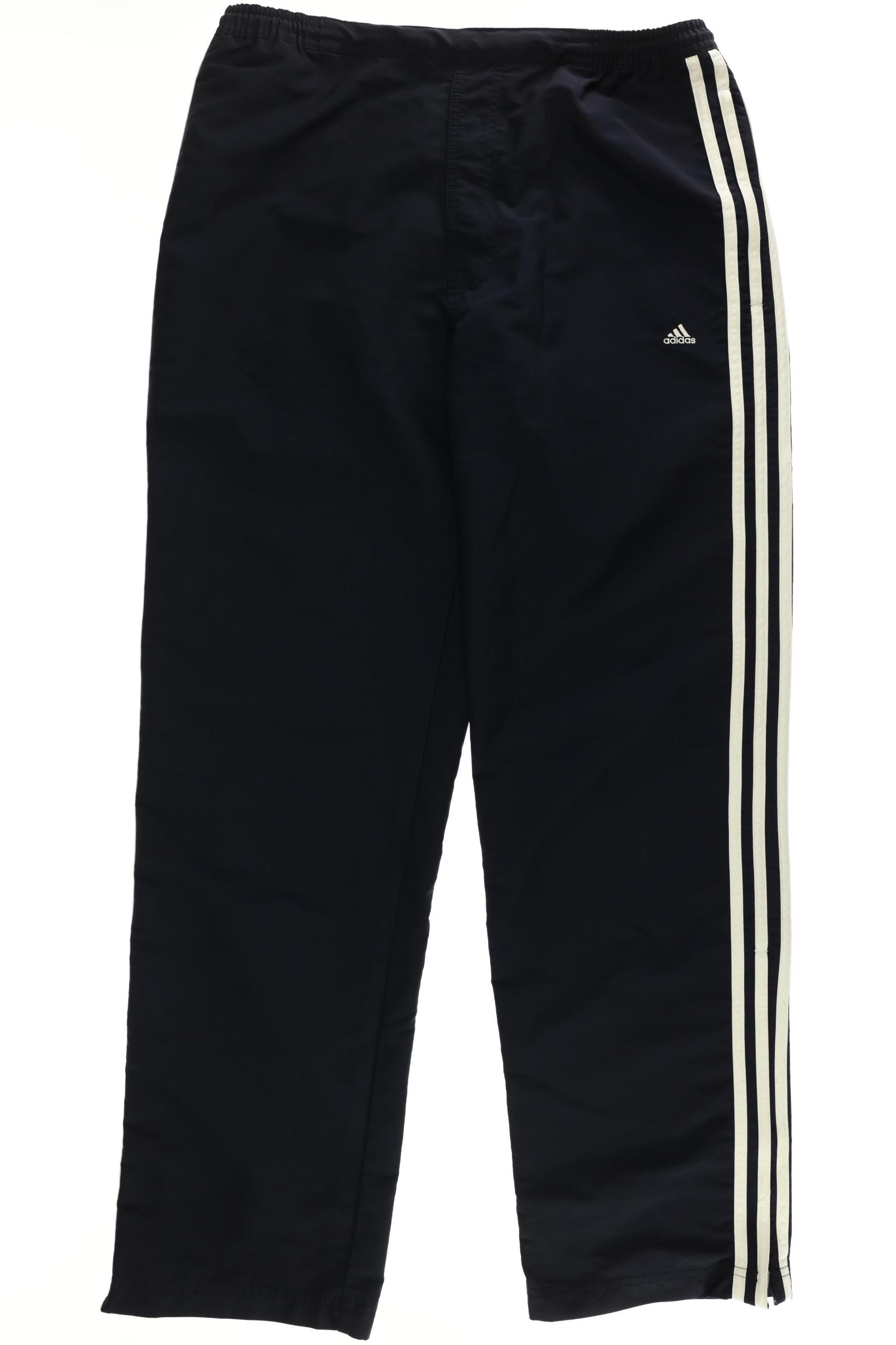 

adidas Herren Stoffhose, blau, Gr.