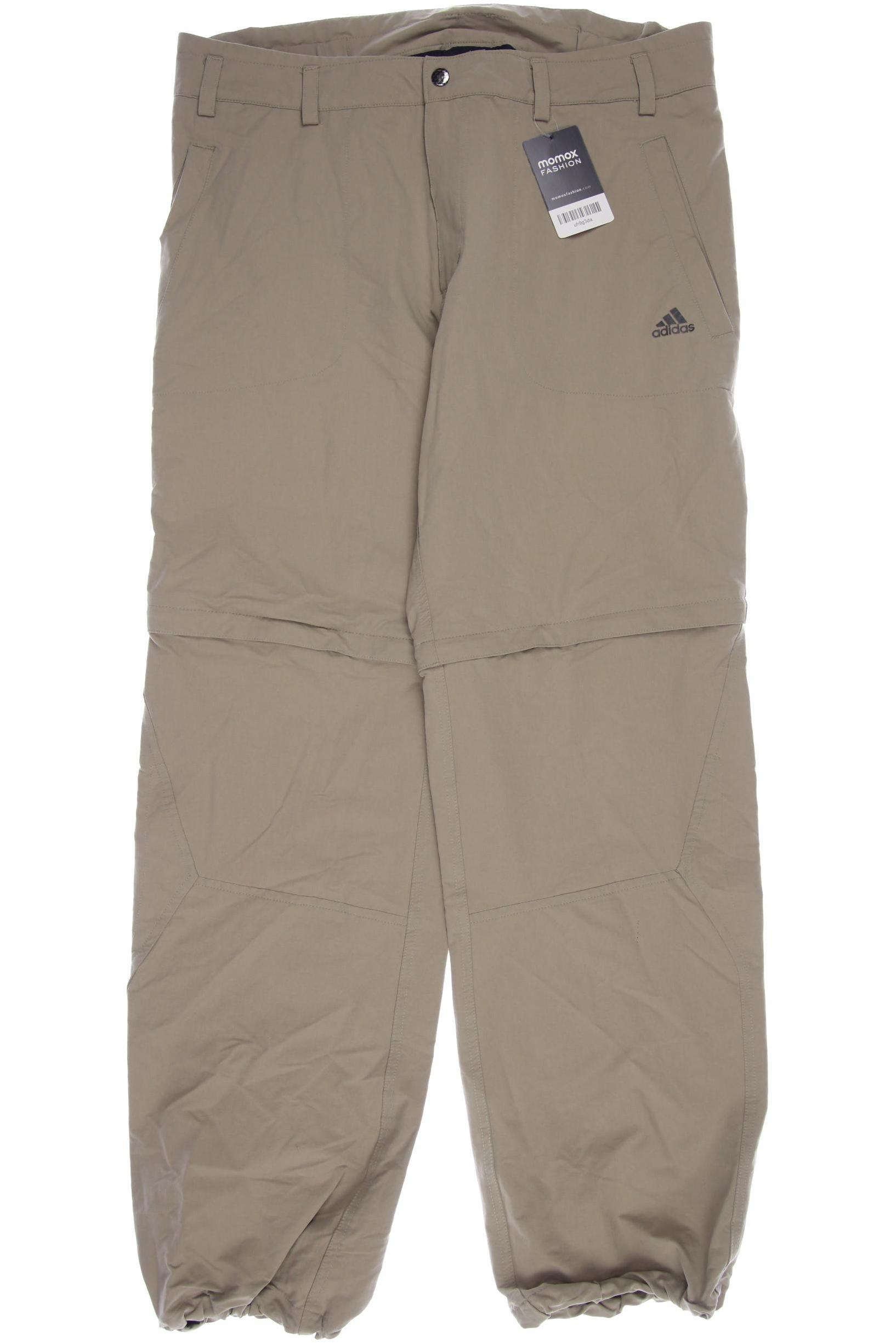 

adidas Herren Stoffhose, beige, Gr. 48