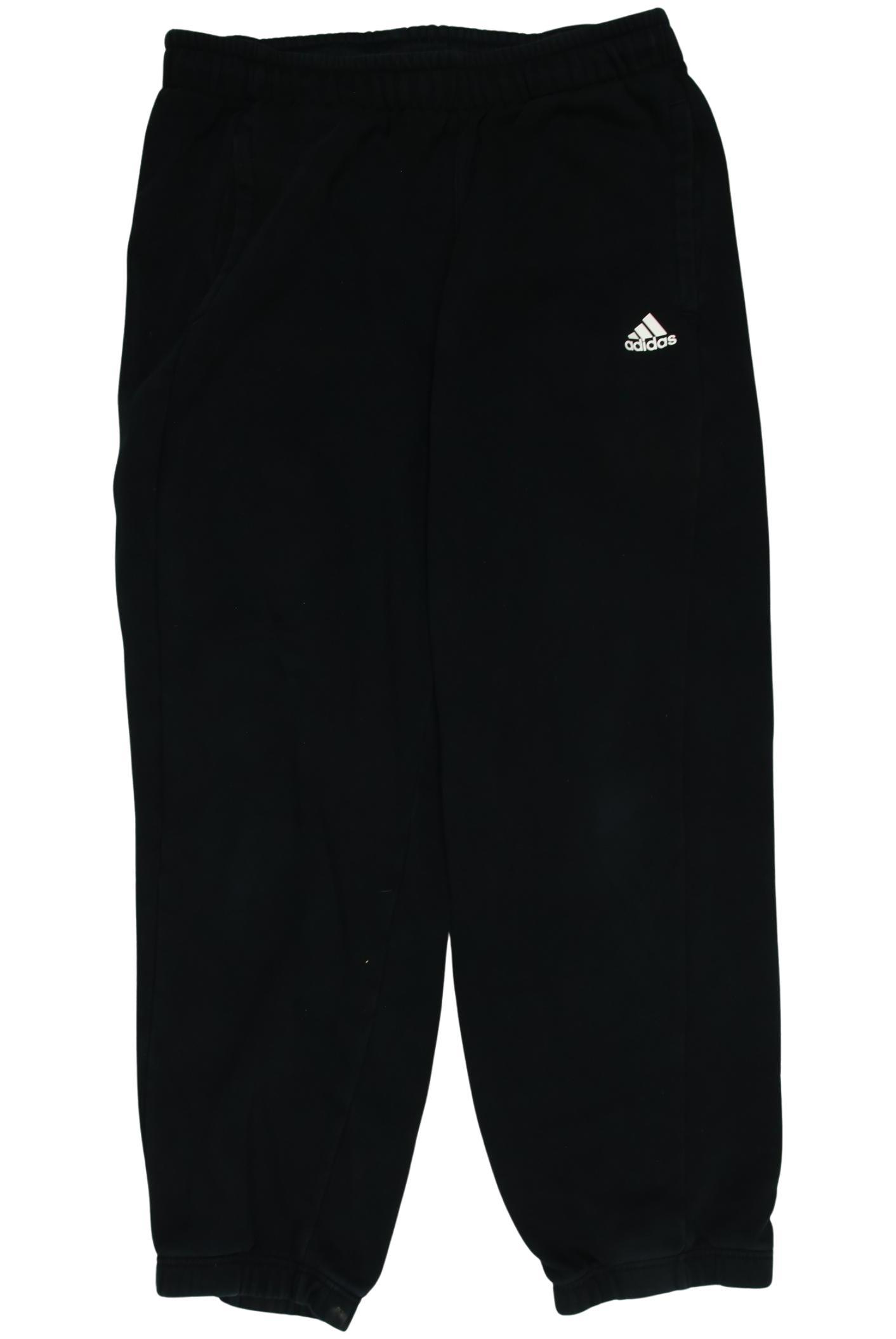 

adidas Herren Stoffhose, schwarz, Gr. 0