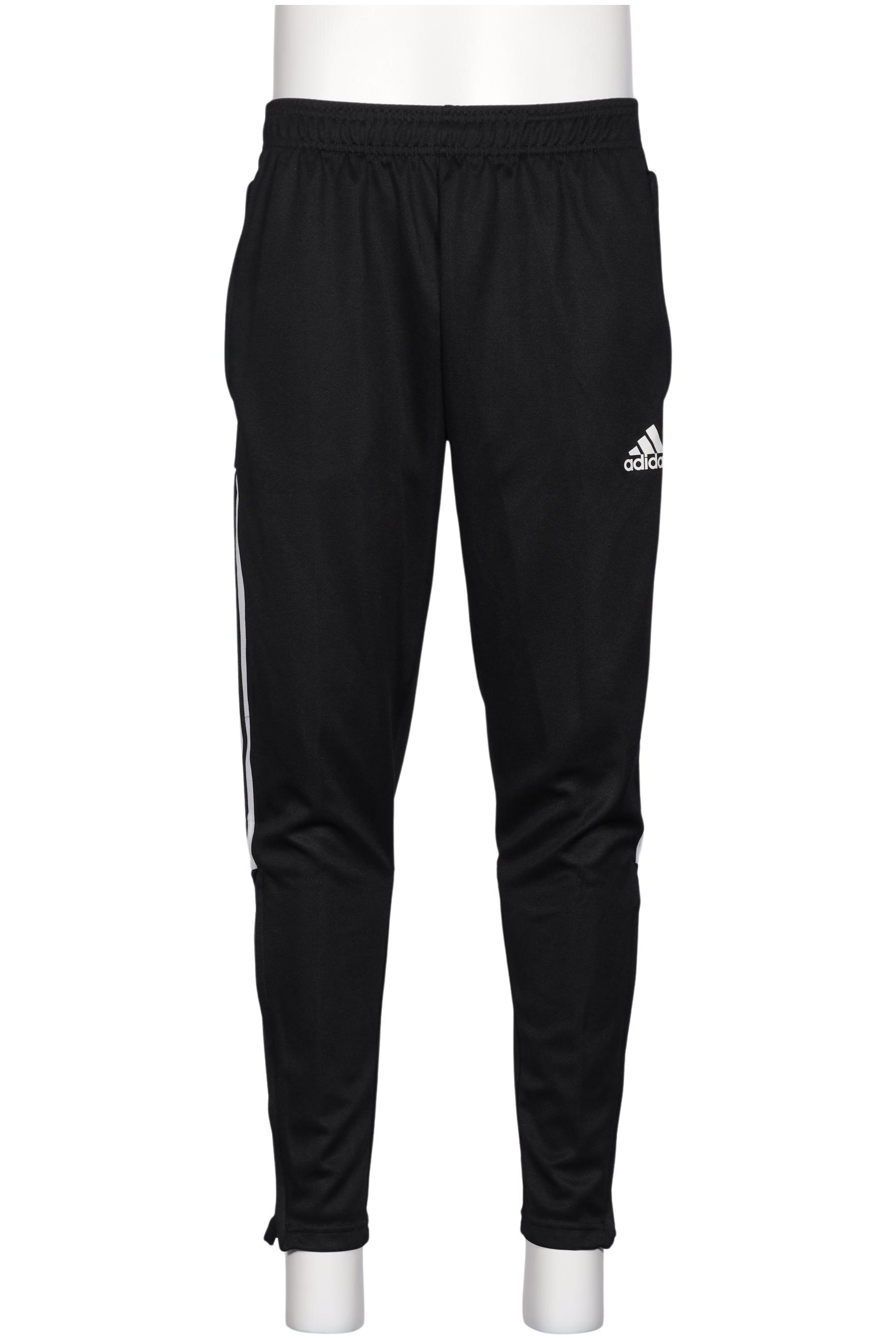 

adidas Herren Stoffhose, schwarz, Gr. 0