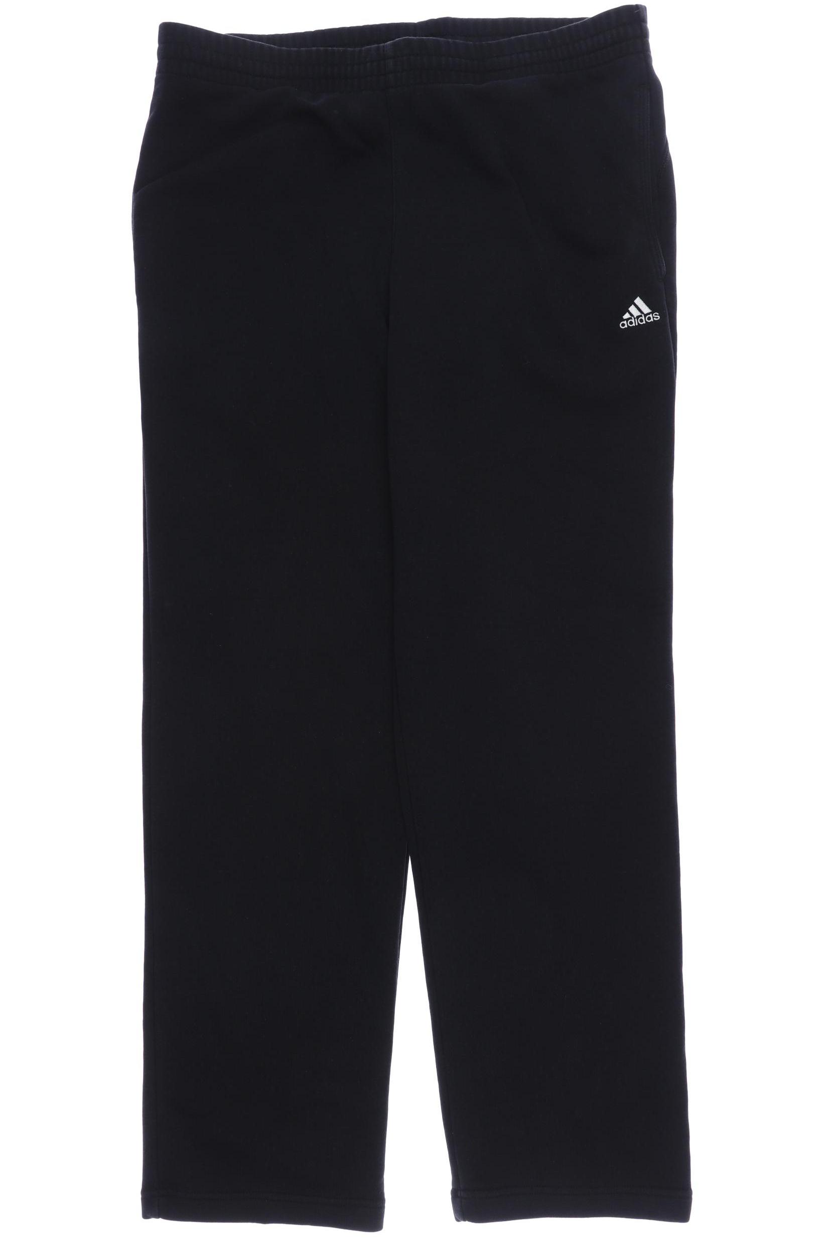

adidas Herren Stoffhose, schwarz, Gr. 0