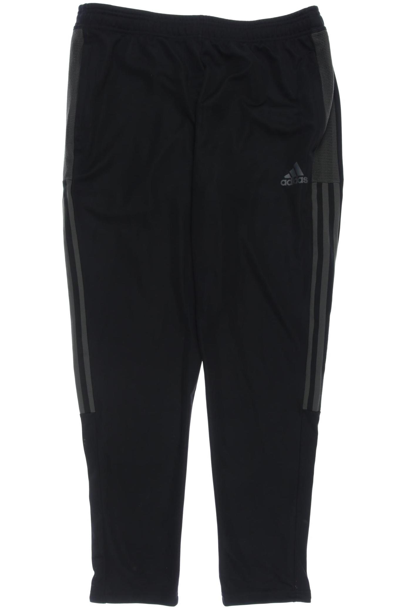 

adidas Herren Stoffhose, schwarz, Gr. 0