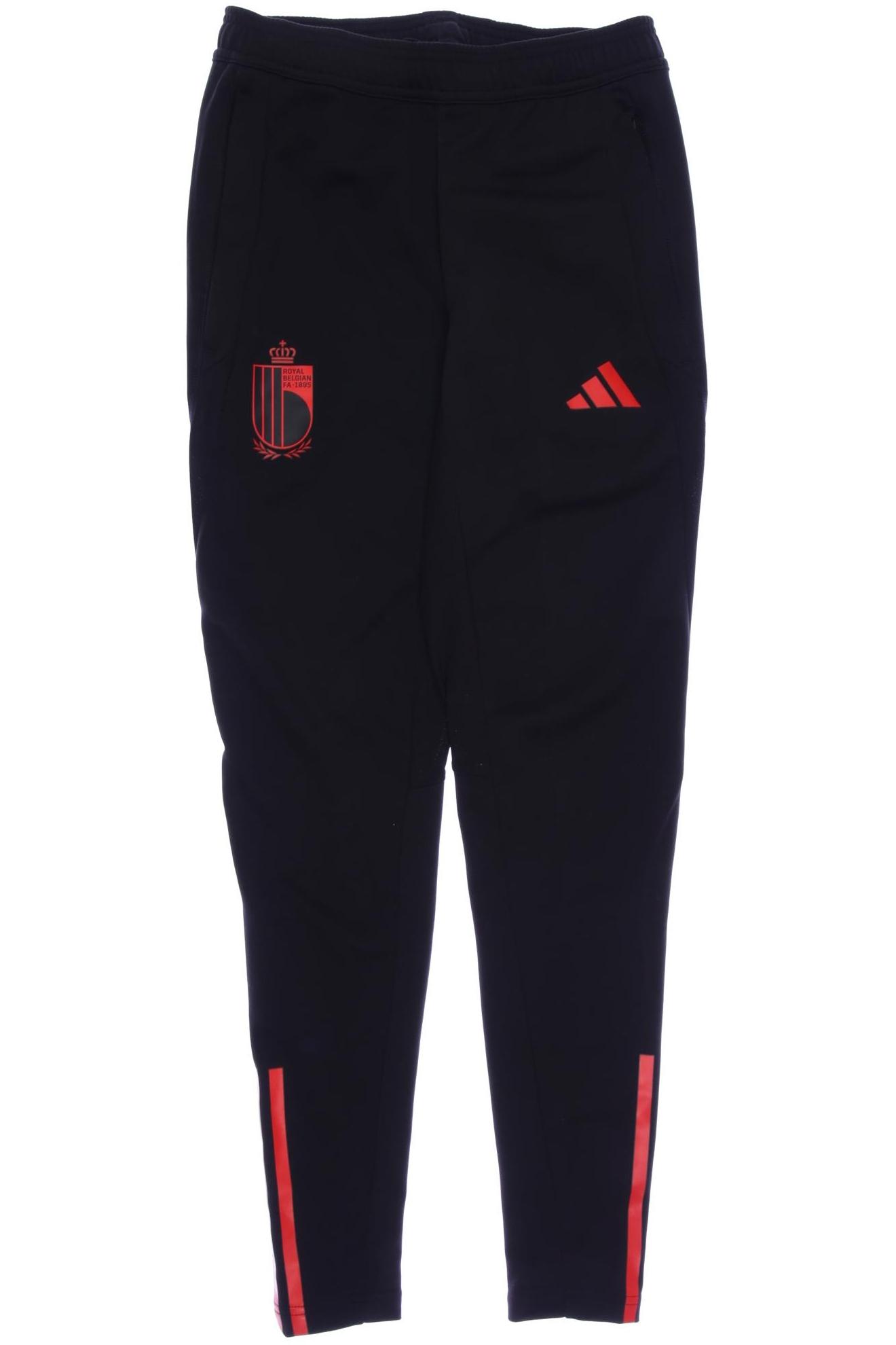 

adidas Herren Stoffhose, schwarz, Gr. 0