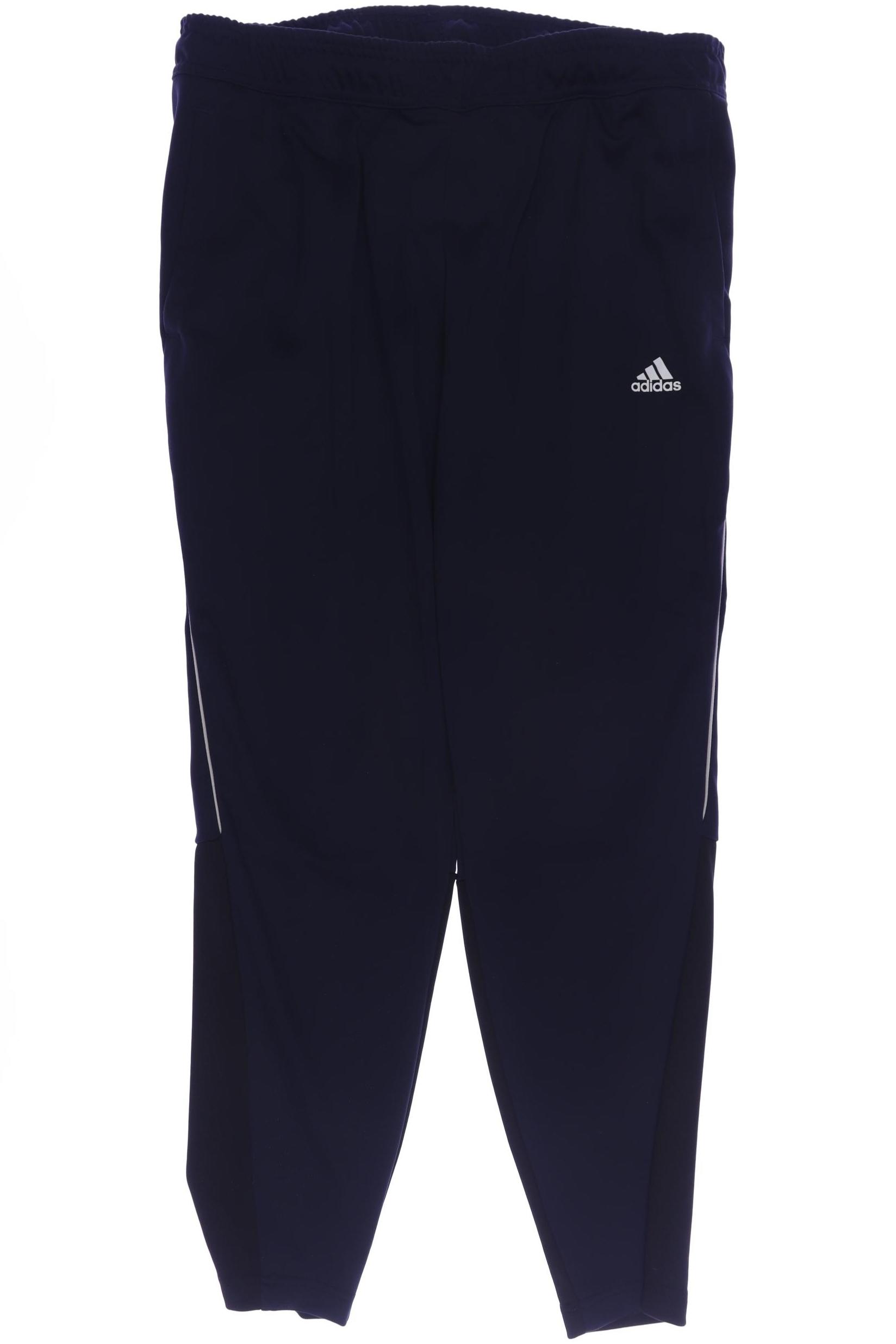 

adidas Herren Stoffhose, marineblau, Gr. 0