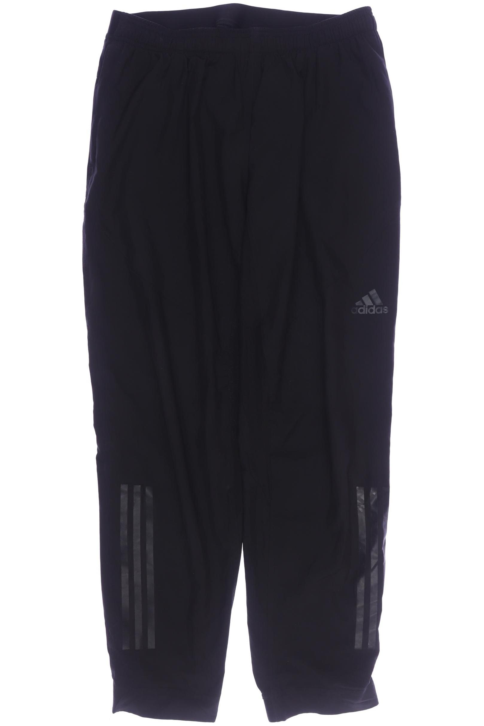 

adidas Herren Stoffhose, schwarz, Gr. 0