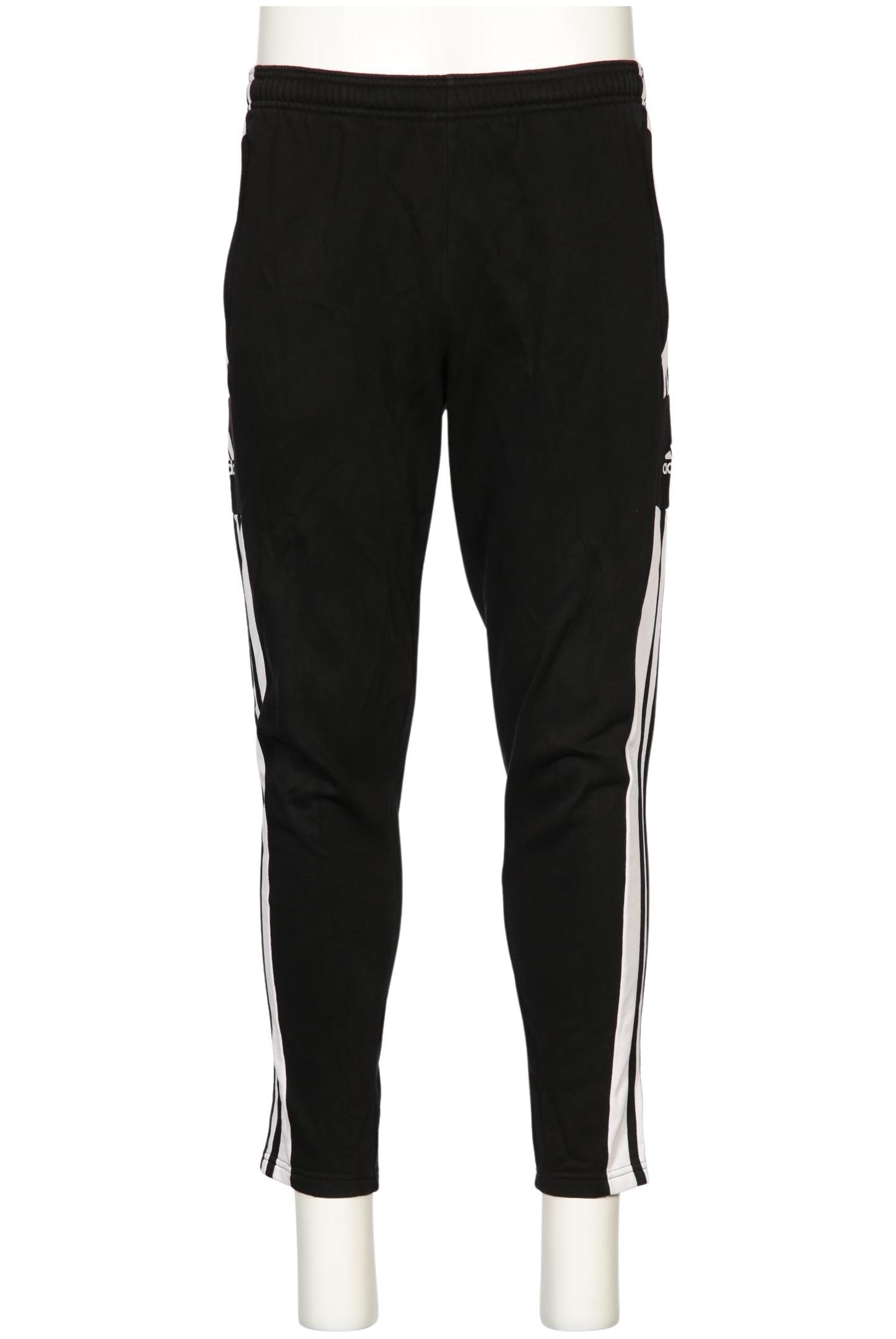 

adidas Herren Stoffhose, schwarz, Gr. 0