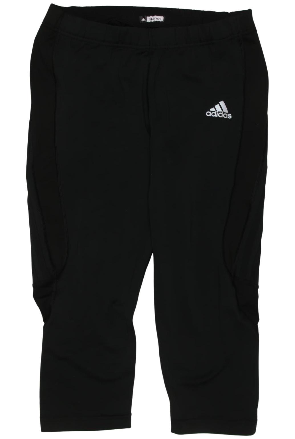 

adidas Herren Stoffhose, schwarz, Gr. 0