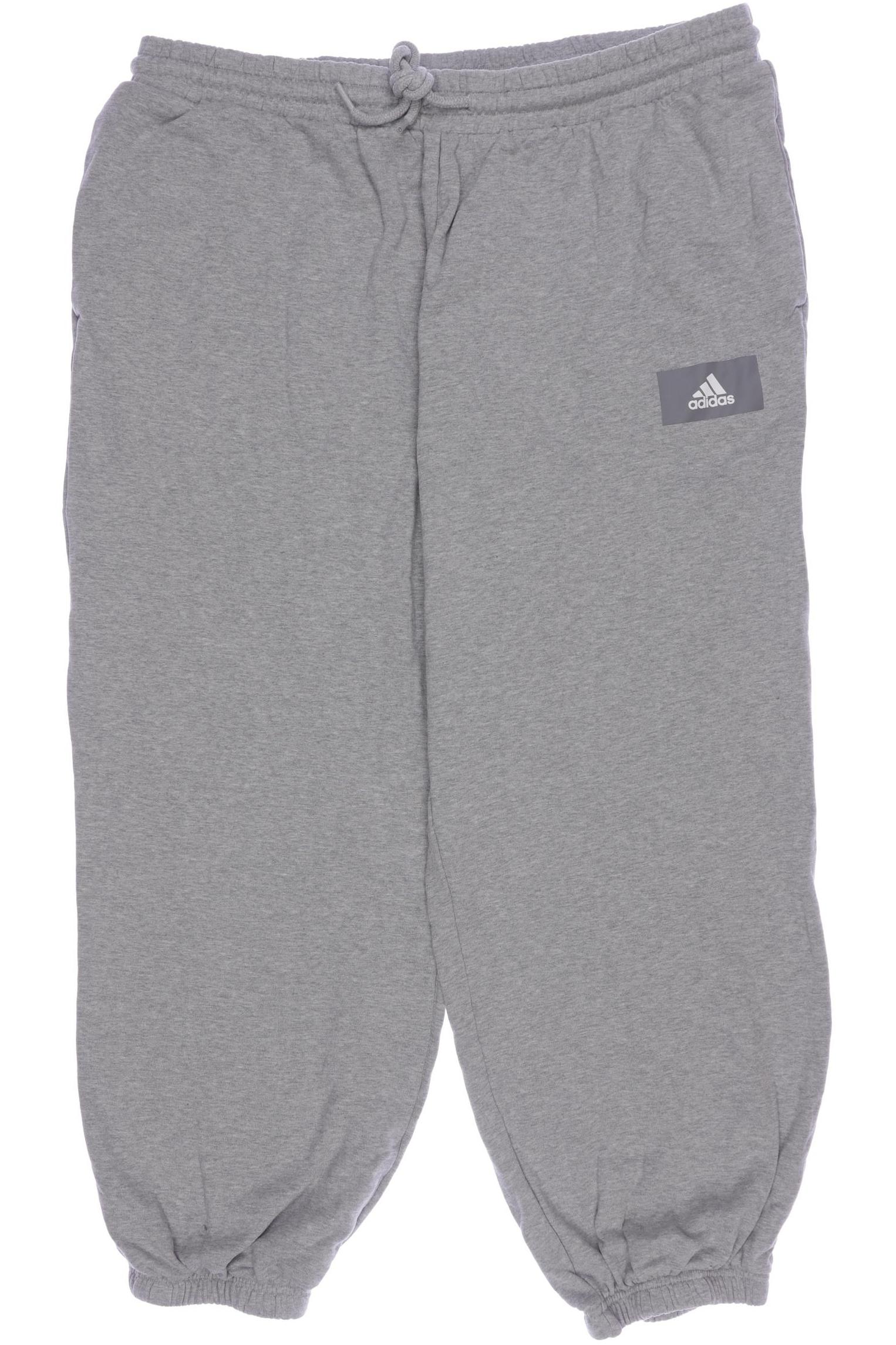 

adidas Herren Stoffhose, grau, Gr. 0
