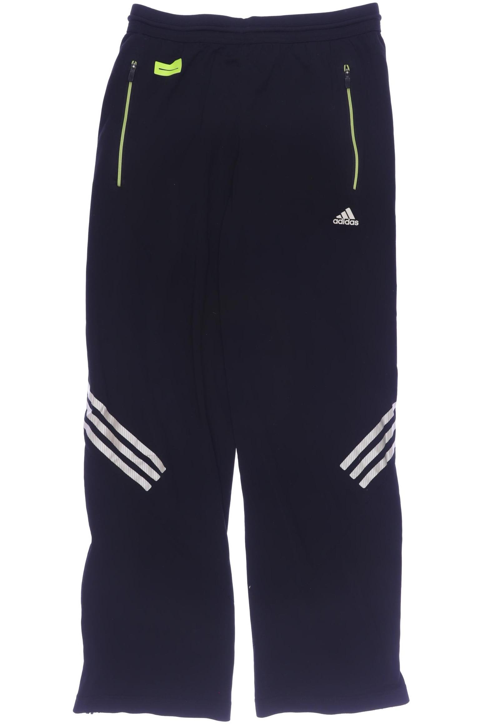 

adidas Herren Stoffhose, schwarz, Gr. 0