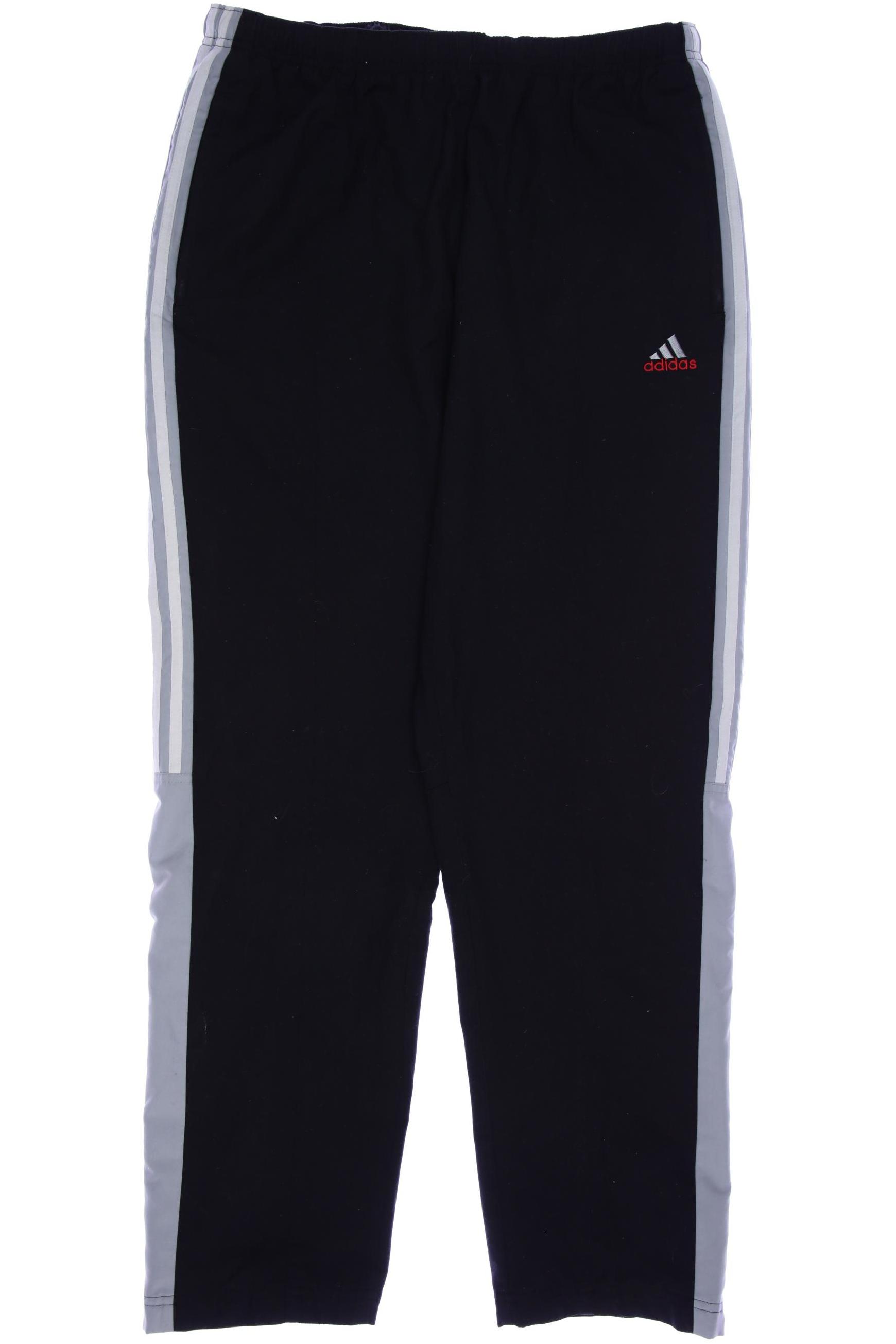 

adidas Herren Stoffhose, schwarz, Gr. 0