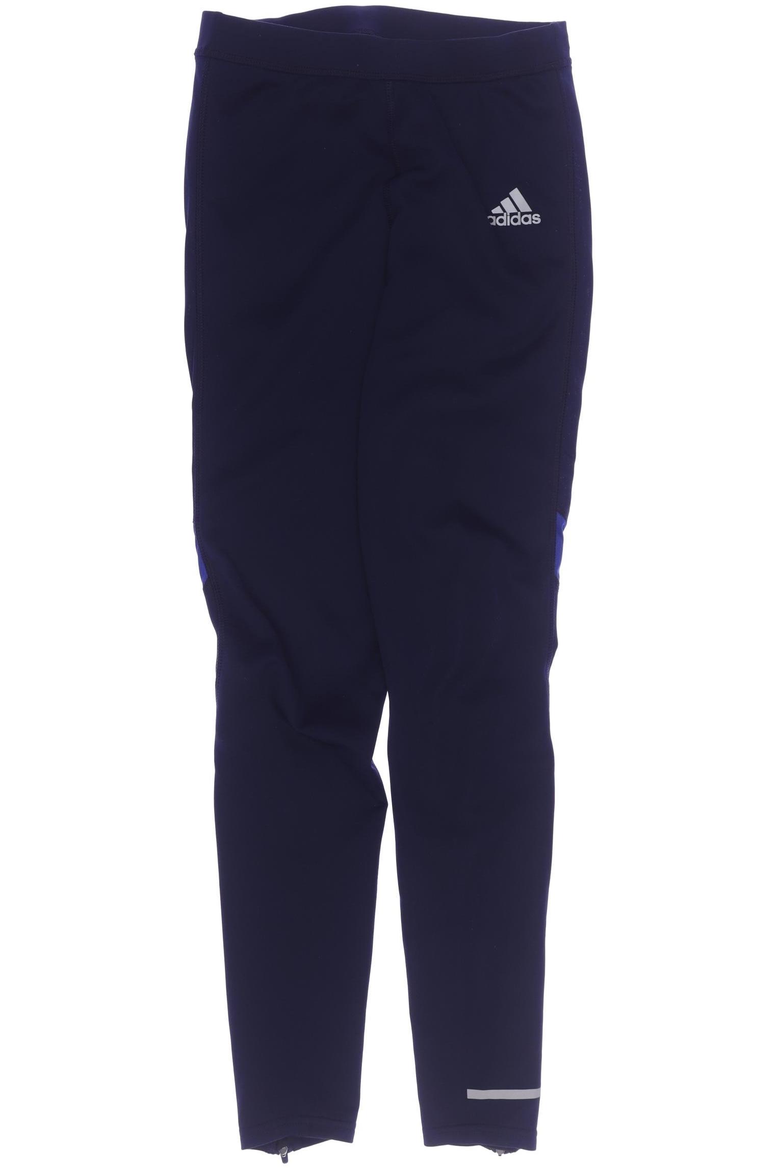 

adidas Herren Stoffhose, marineblau, Gr. 0