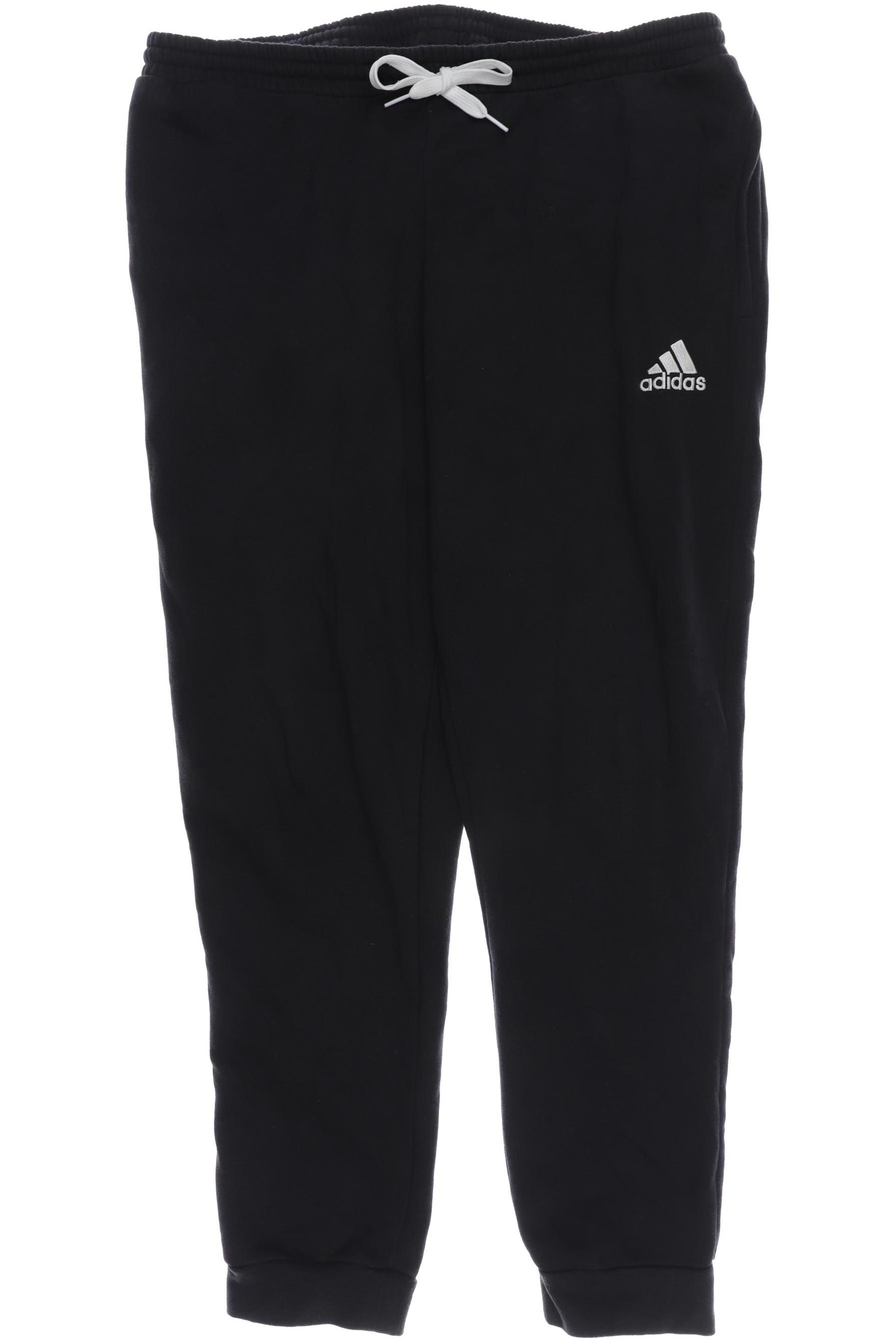 

adidas Herren Stoffhose, schwarz, Gr. 0