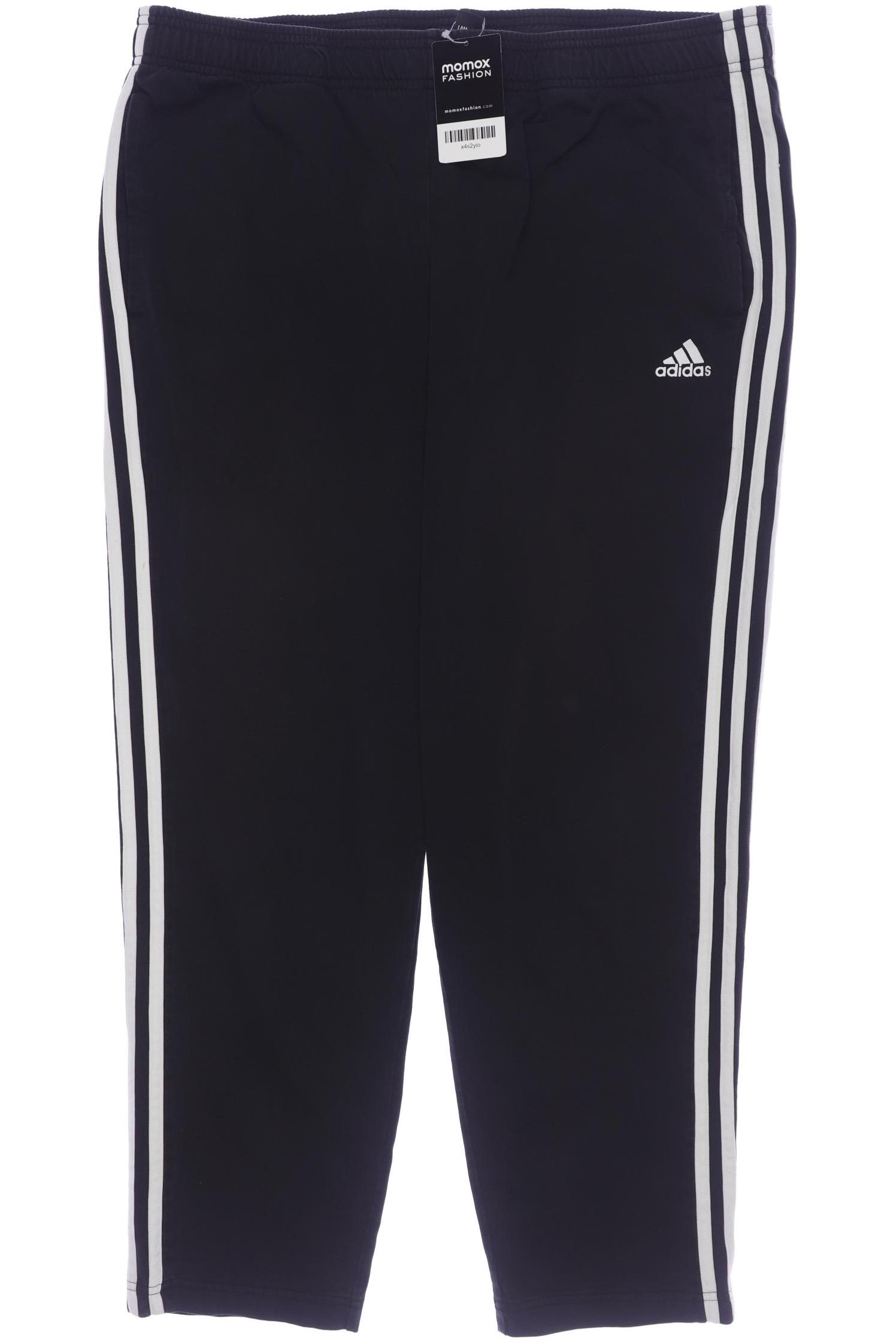 

adidas Herren Stoffhose, schwarz, Gr. 0