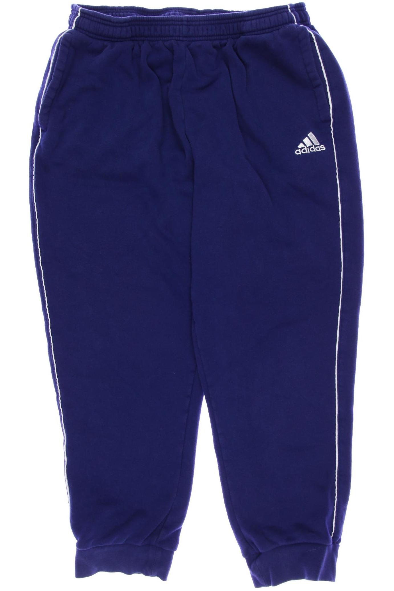 

adidas Herren Stoffhose, marineblau, Gr. 0