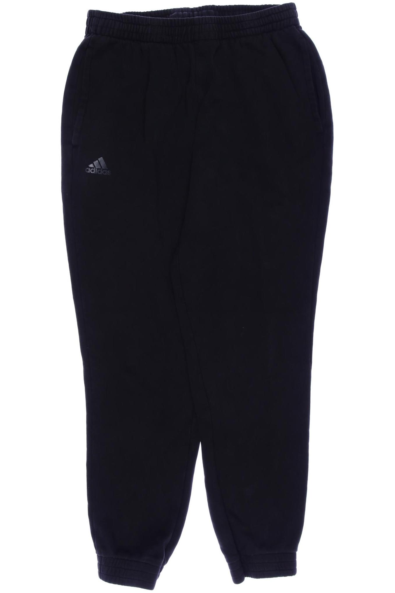 

adidas Herren Stoffhose, schwarz, Gr. 0