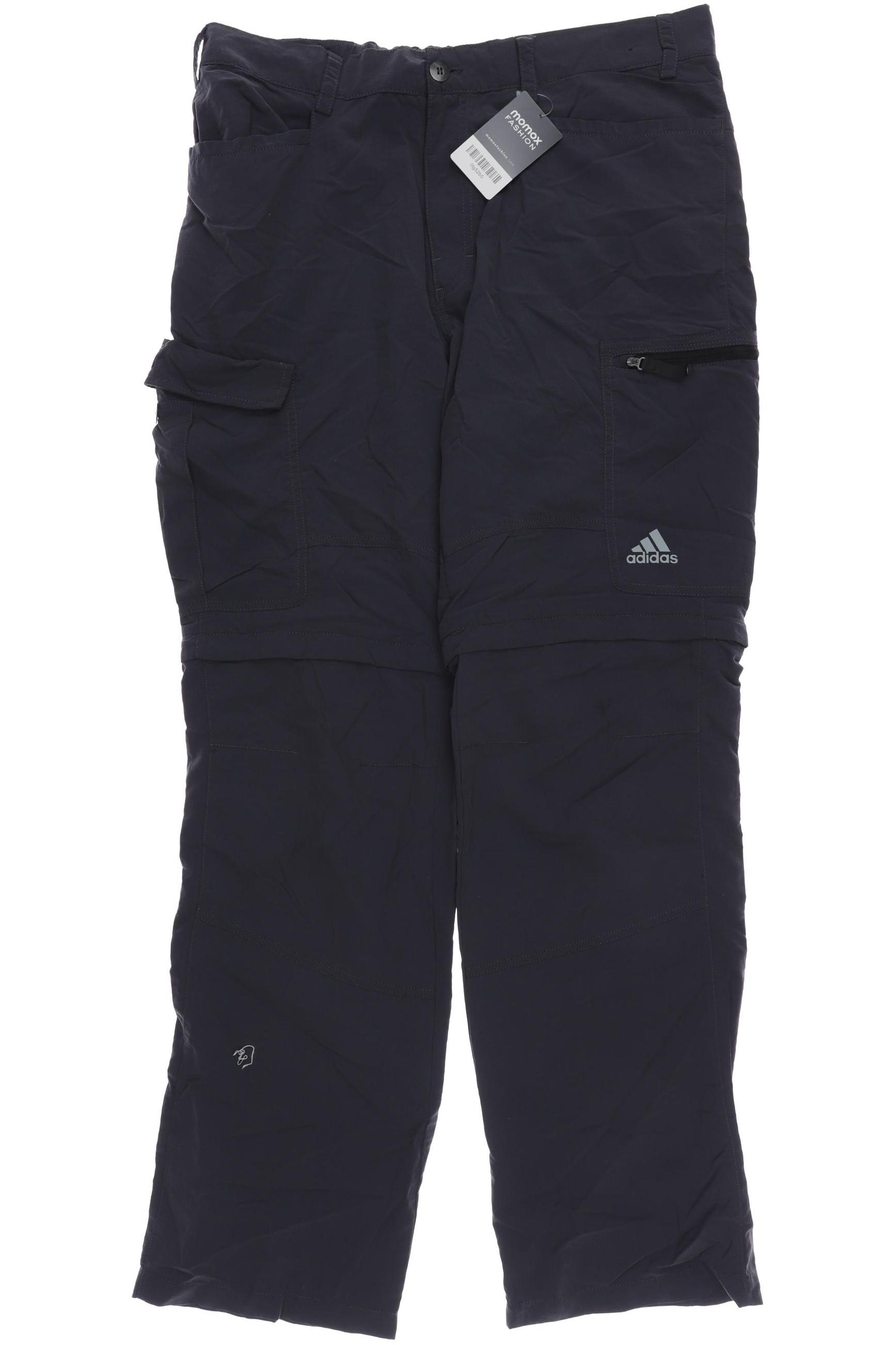 

adidas Herren Stoffhose, grau, Gr. 52