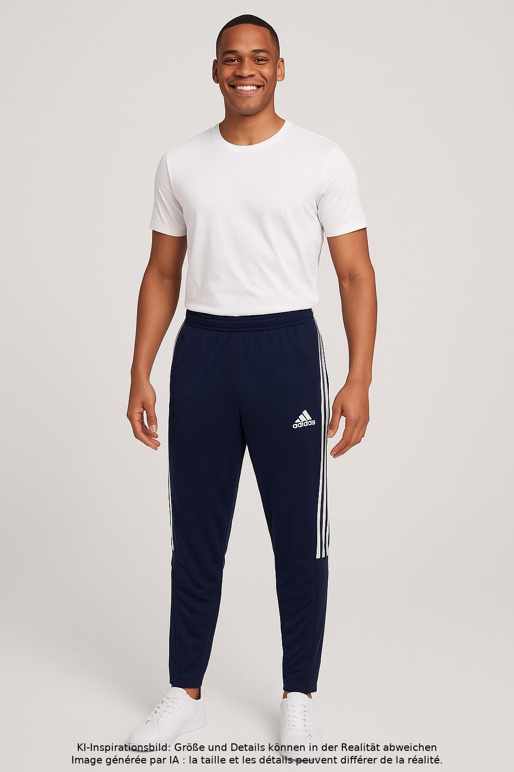 

adidas Herren Stoffhose, mehrfarbig, Gr. 0