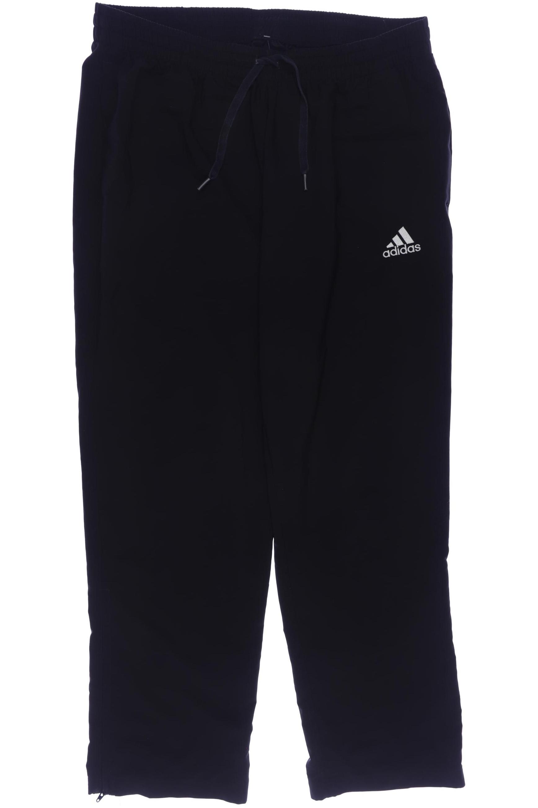 

adidas Herren Stoffhose, schwarz, Gr. 0