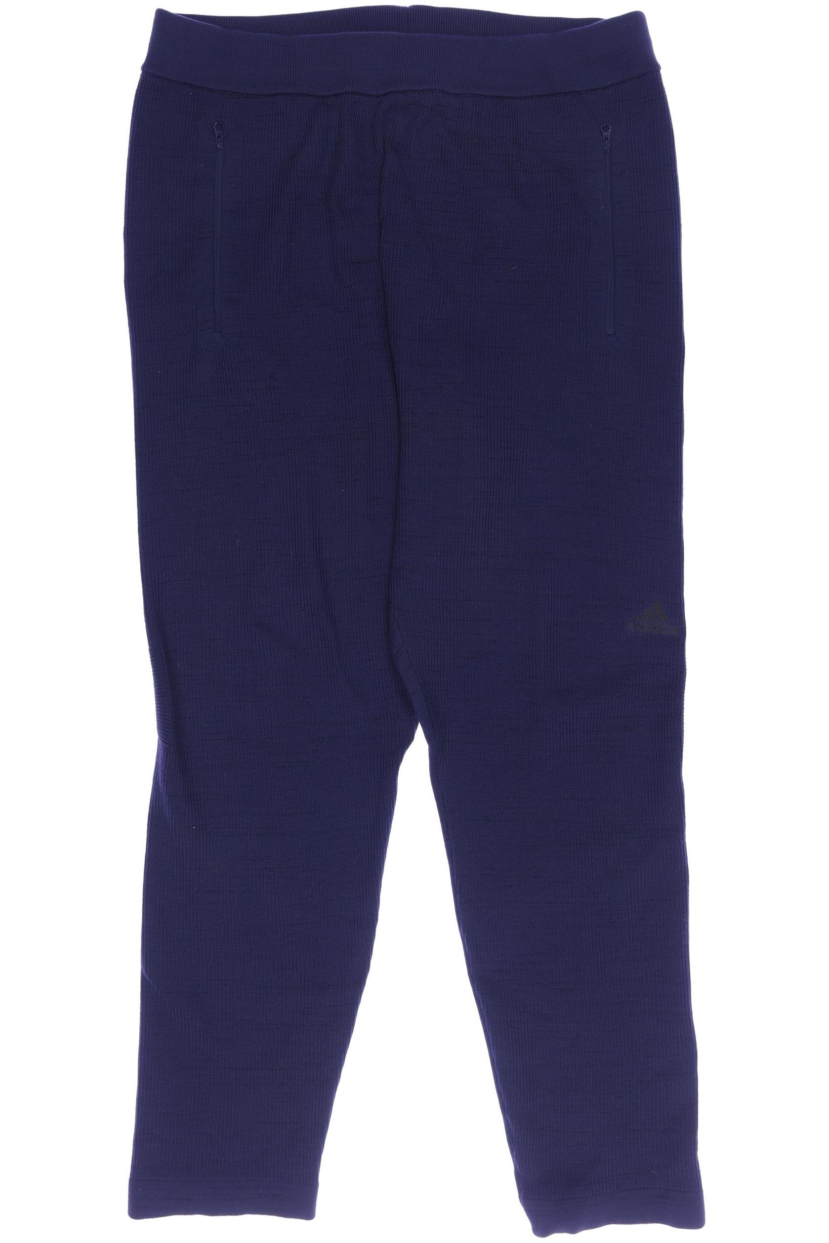 

adidas Herren Stoffhose, marineblau, Gr. 36