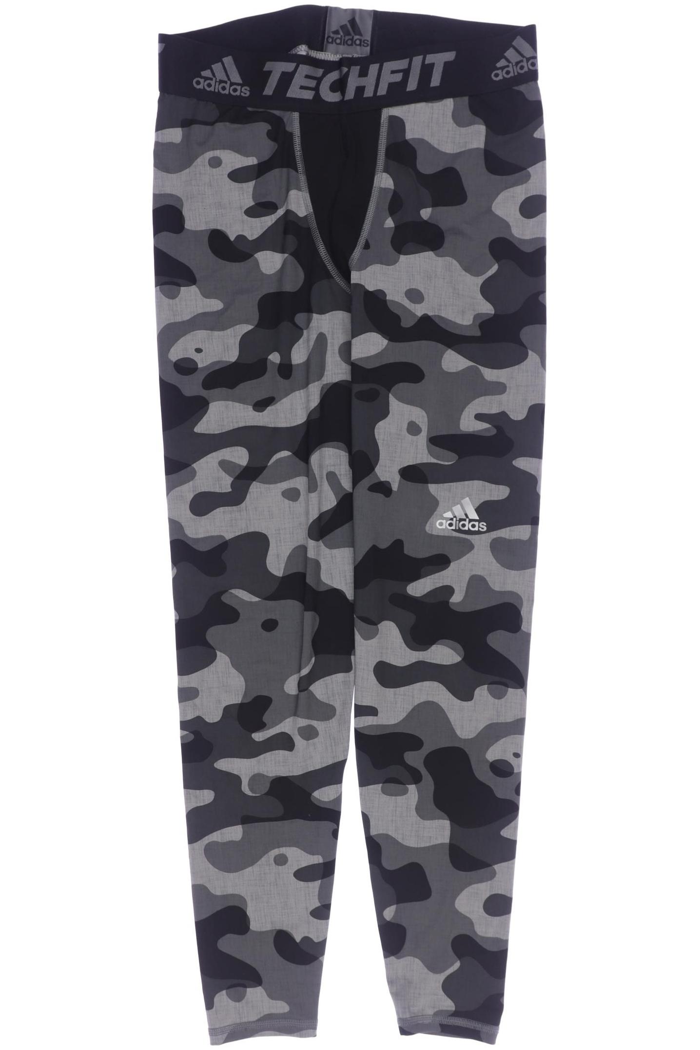 

adidas Herren Stoffhose, grau, Gr. 0