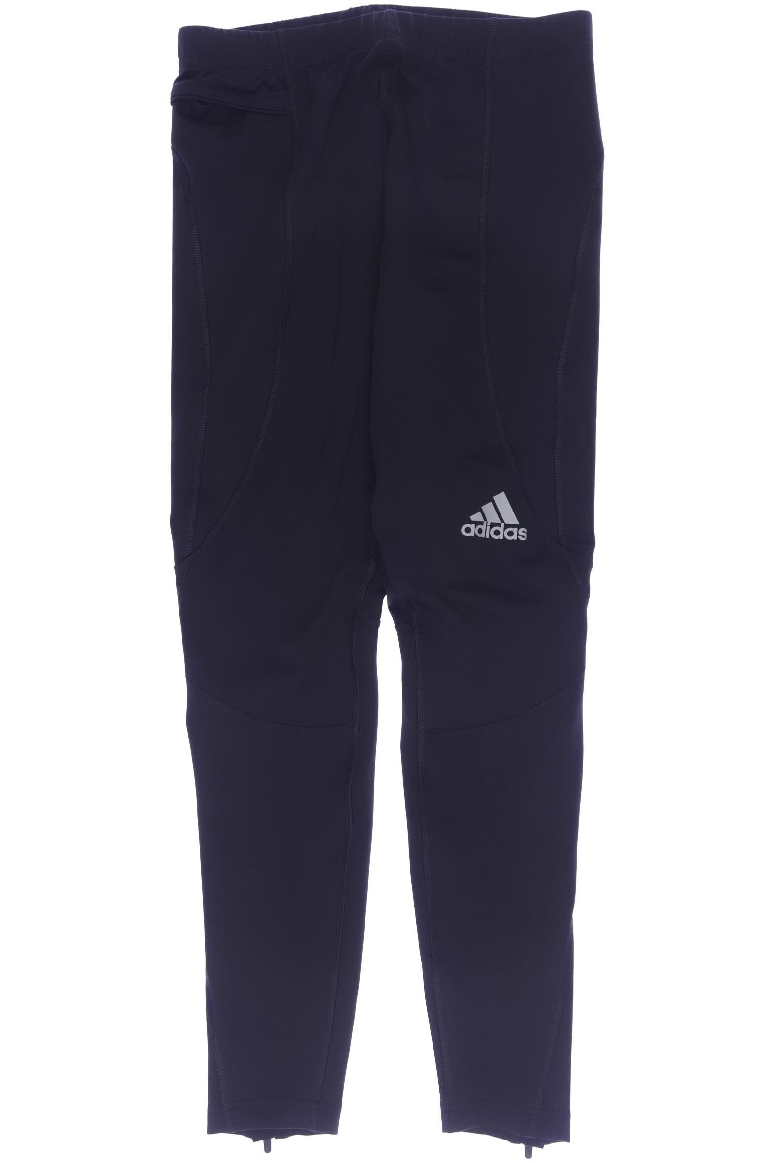 

adidas Herren Stoffhose, schwarz, Gr. 0