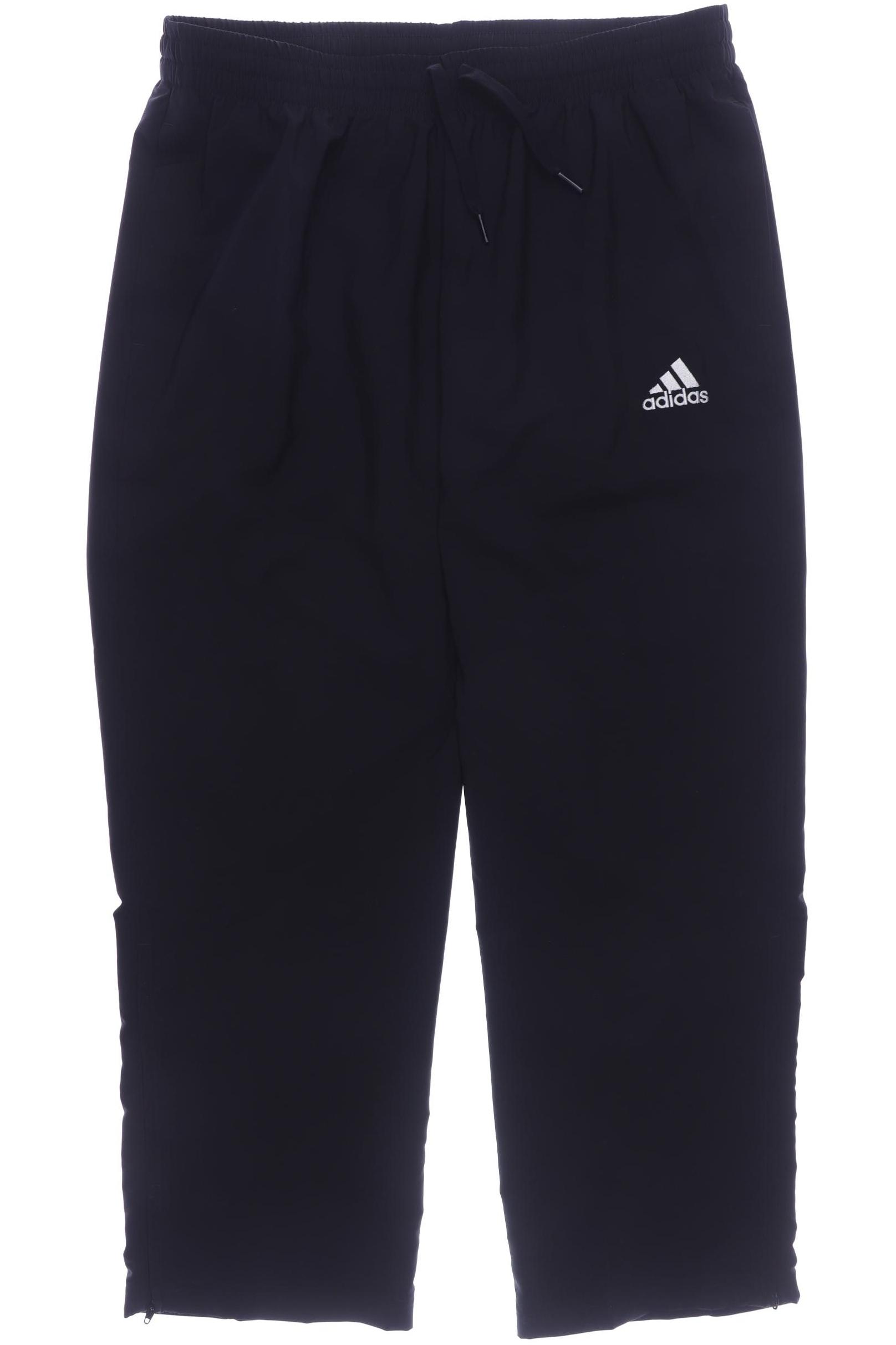 

adidas Herren Stoffhose, schwarz, Gr. 0