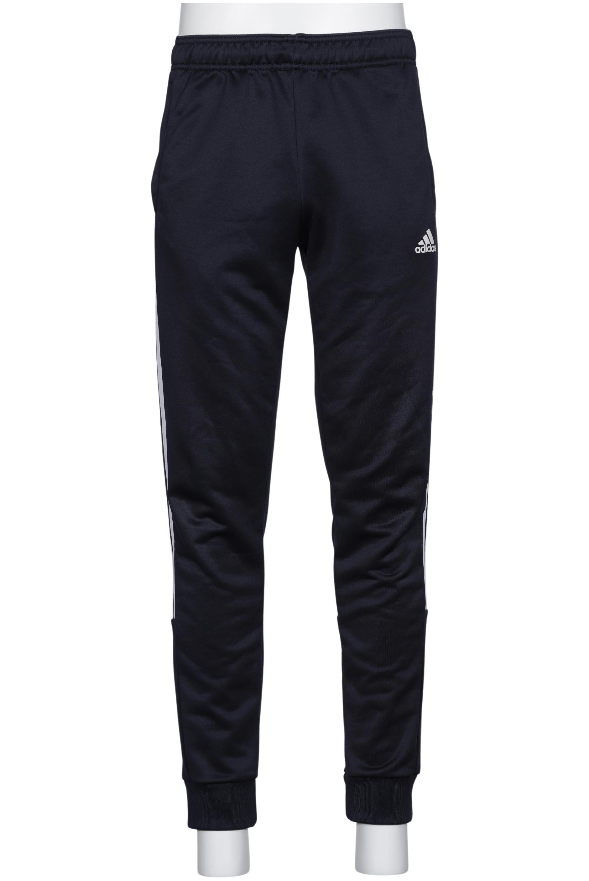 

adidas Herren Stoffhose, marineblau, Gr. 0