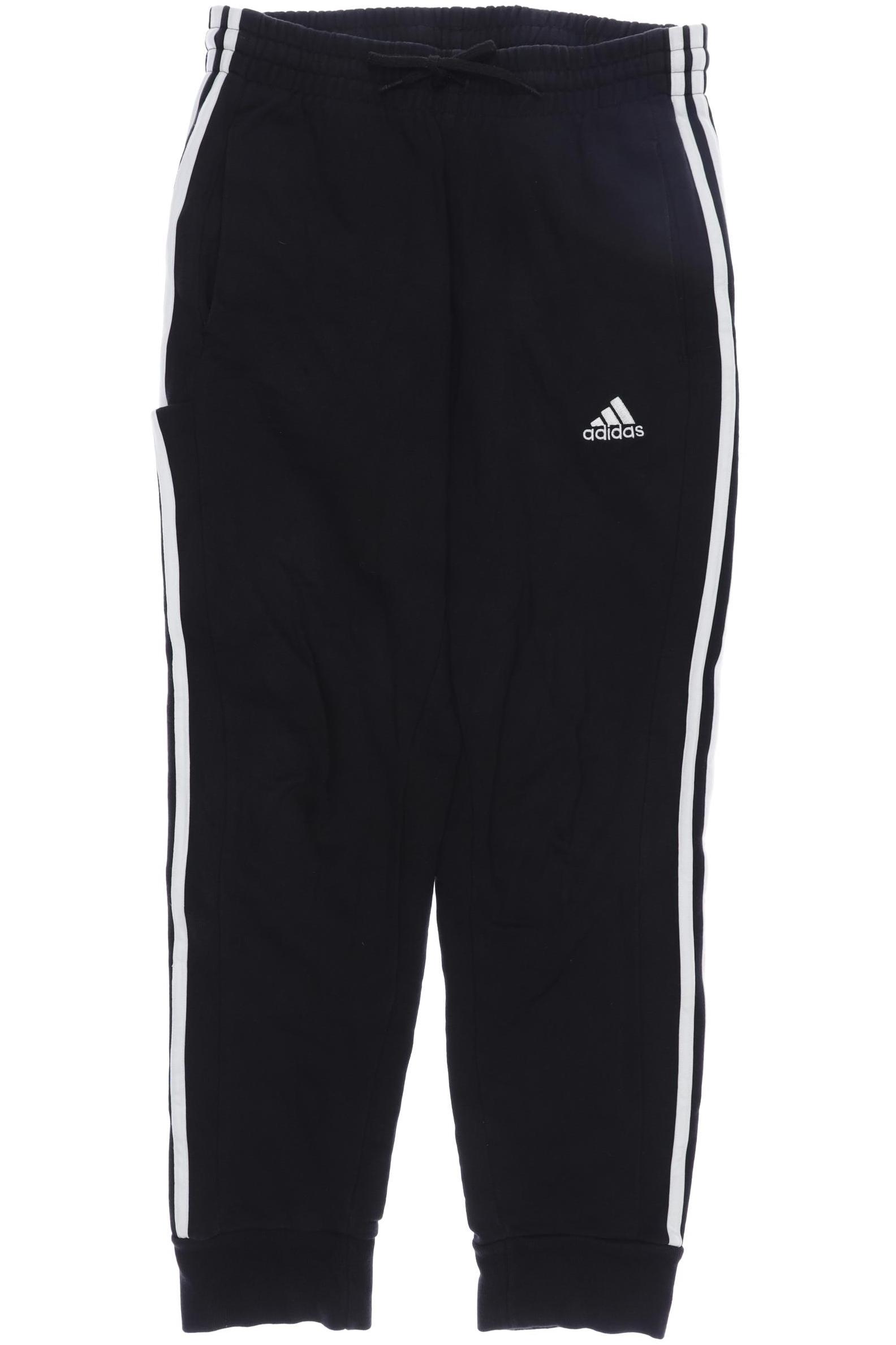 

adidas Herren Stoffhose, schwarz, Gr. 0